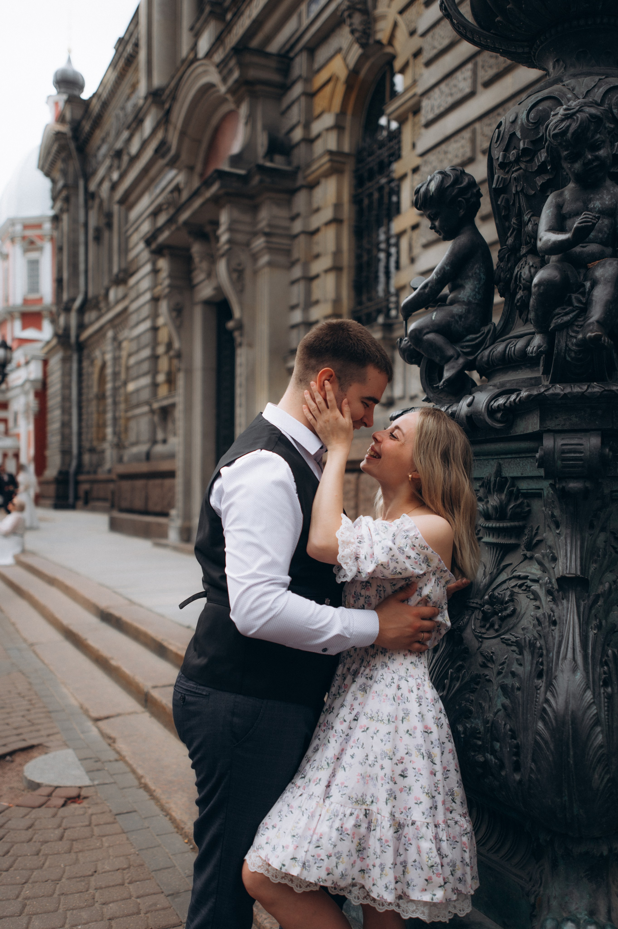 Надя+Игорь. Семейный фотограф в Санкт-Петербурге Александра Милованова