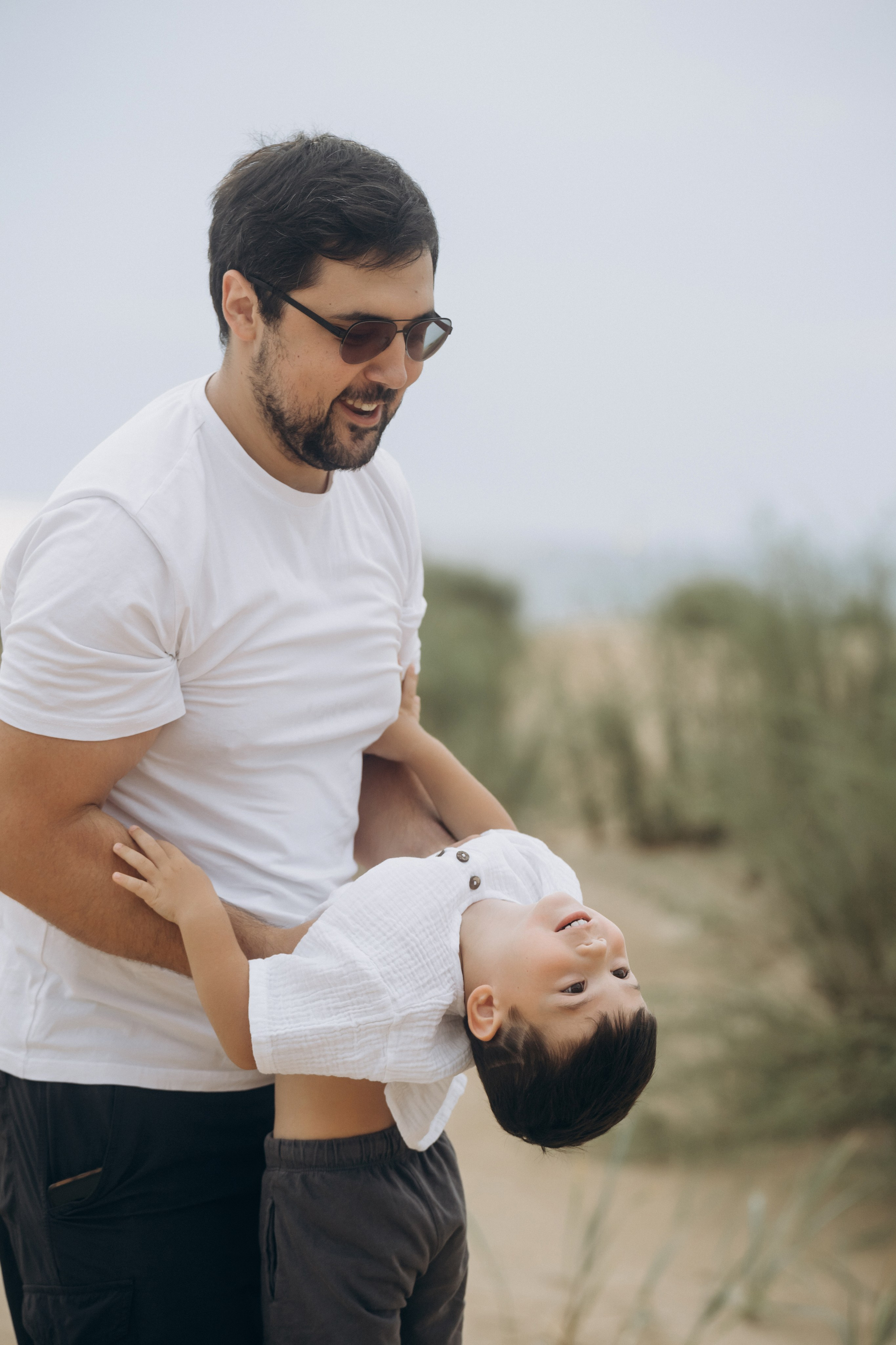 Фотограф в Геленджике поймал момент – прыжки через волну с детьми, фотограф Геленджик