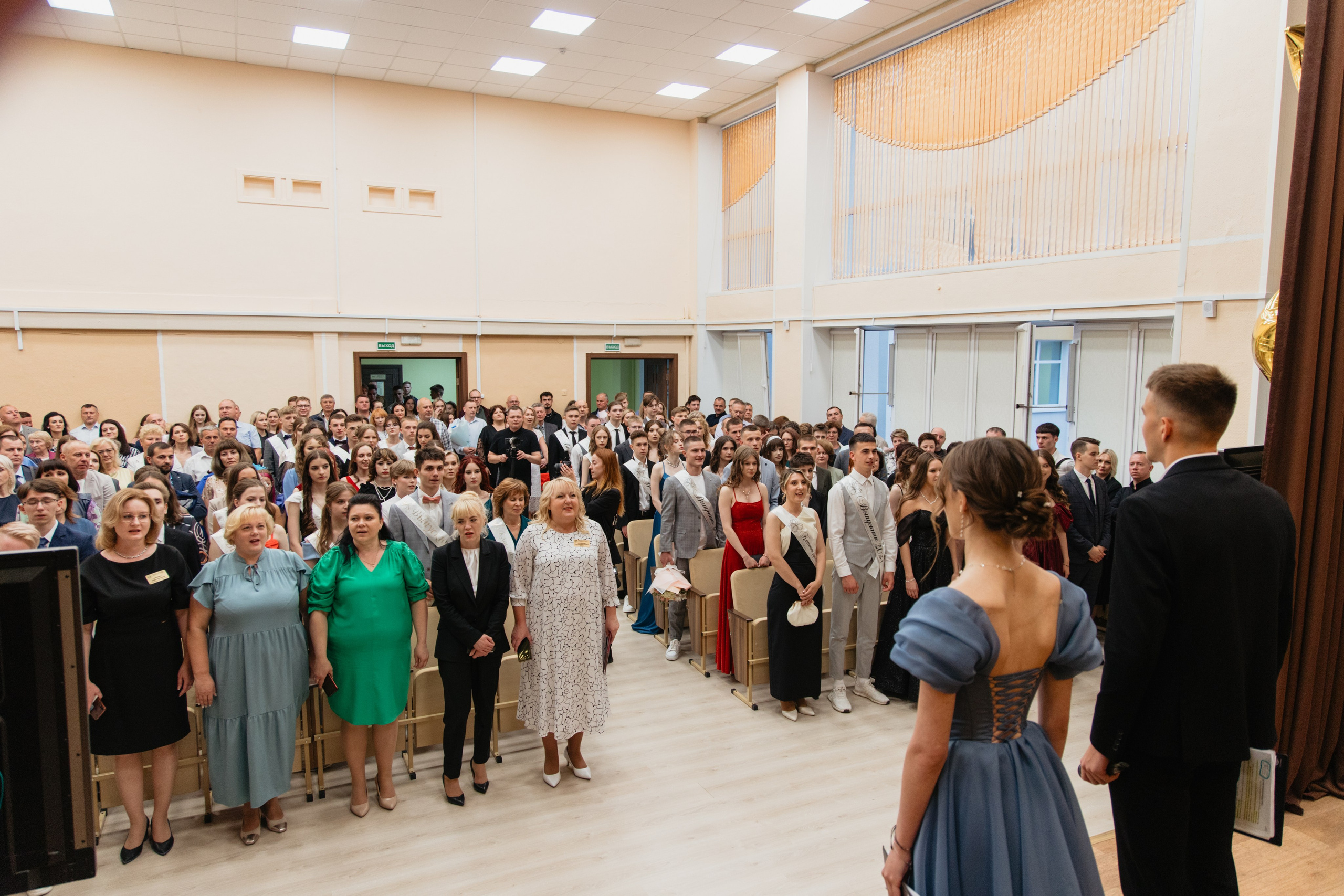 Выпускной Гимназия № 146. Свадебный фотограф в Минске Владислав Бабич