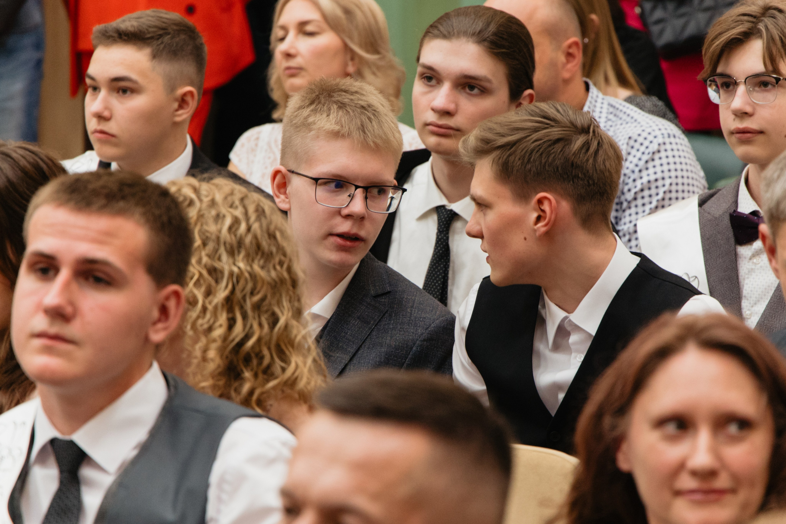 Выпускной Гимназия № 146. Свадебный фотограф в Минске Владислав Бабич