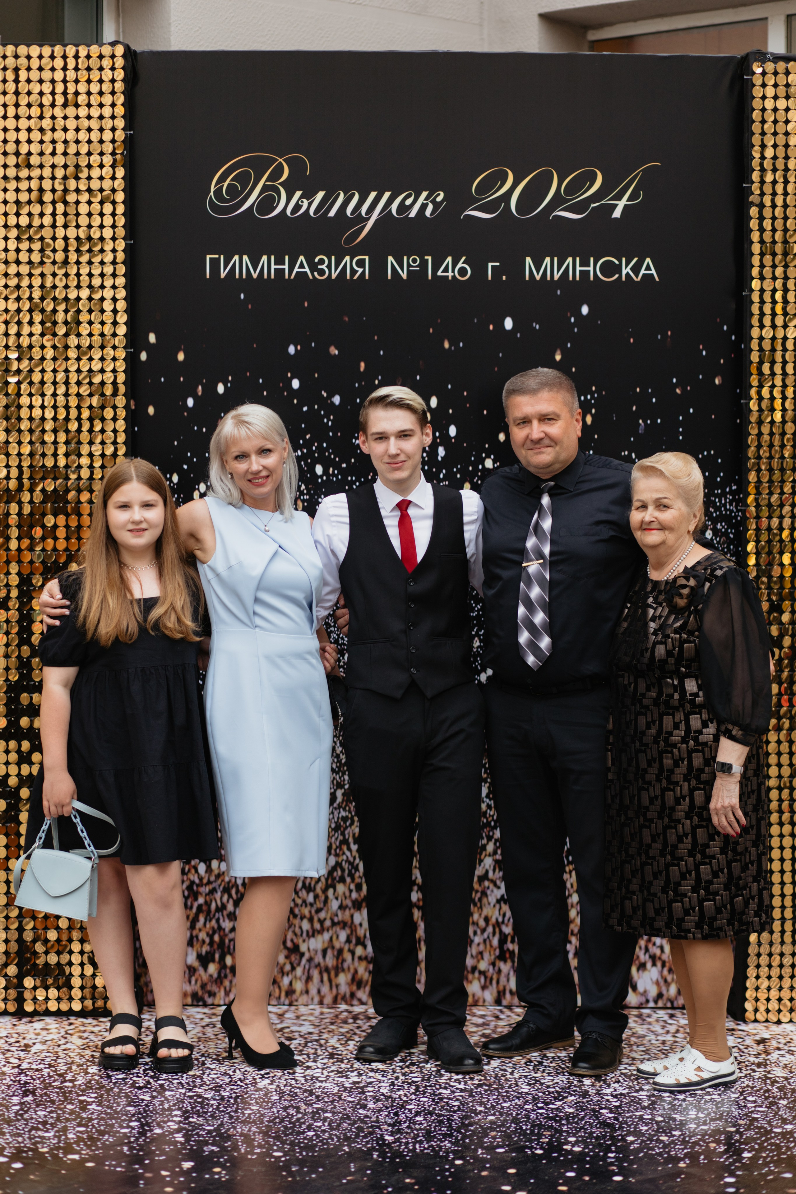 Выпускной Гимназия № 146. Свадебный фотограф в Минске Владислав Бабич