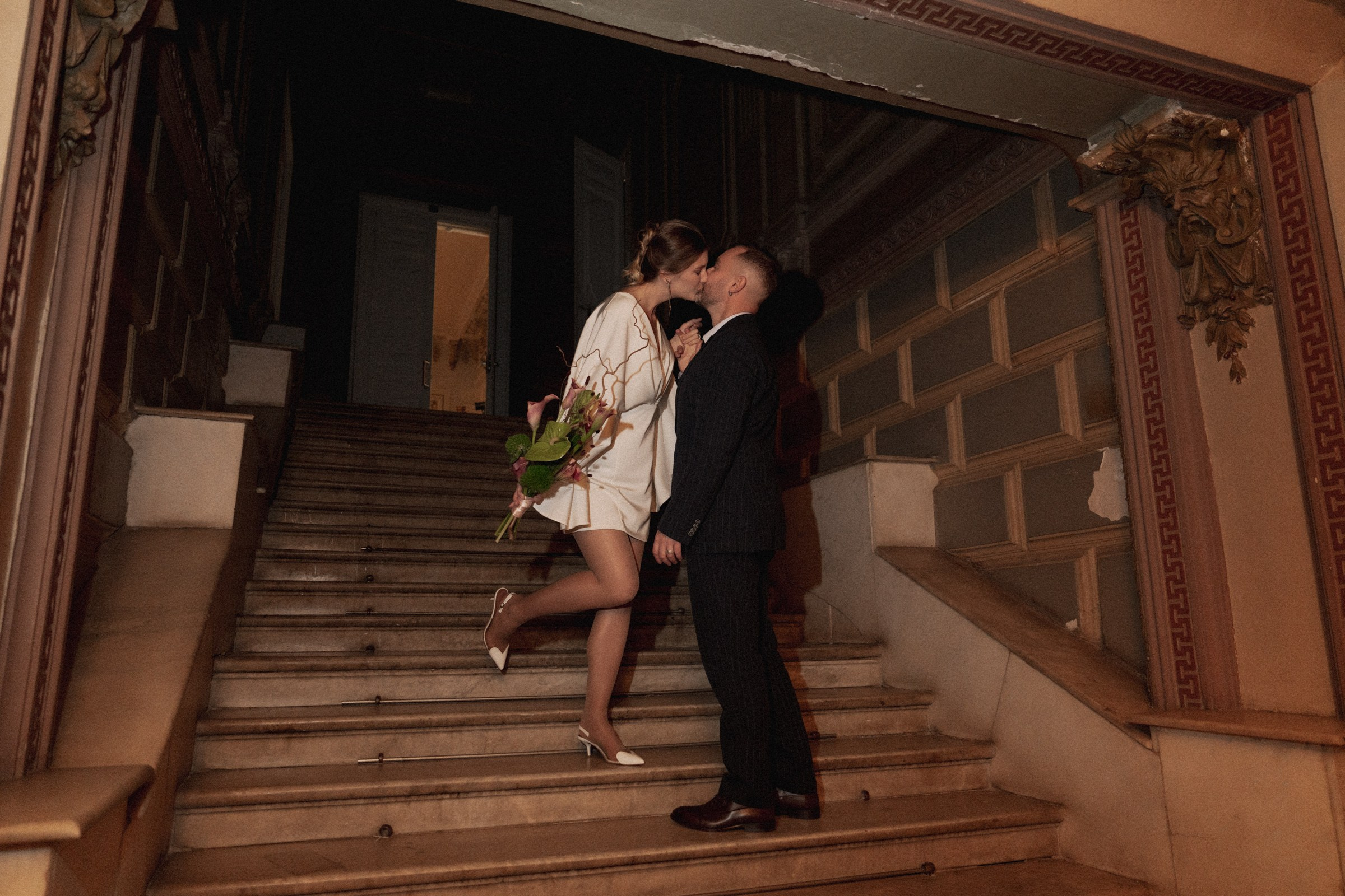 А ♡ Е — Партия на двоих (Грибоедовский, 21kult). Свадебный и портретный фотограф в Москве, Светлана Янковая