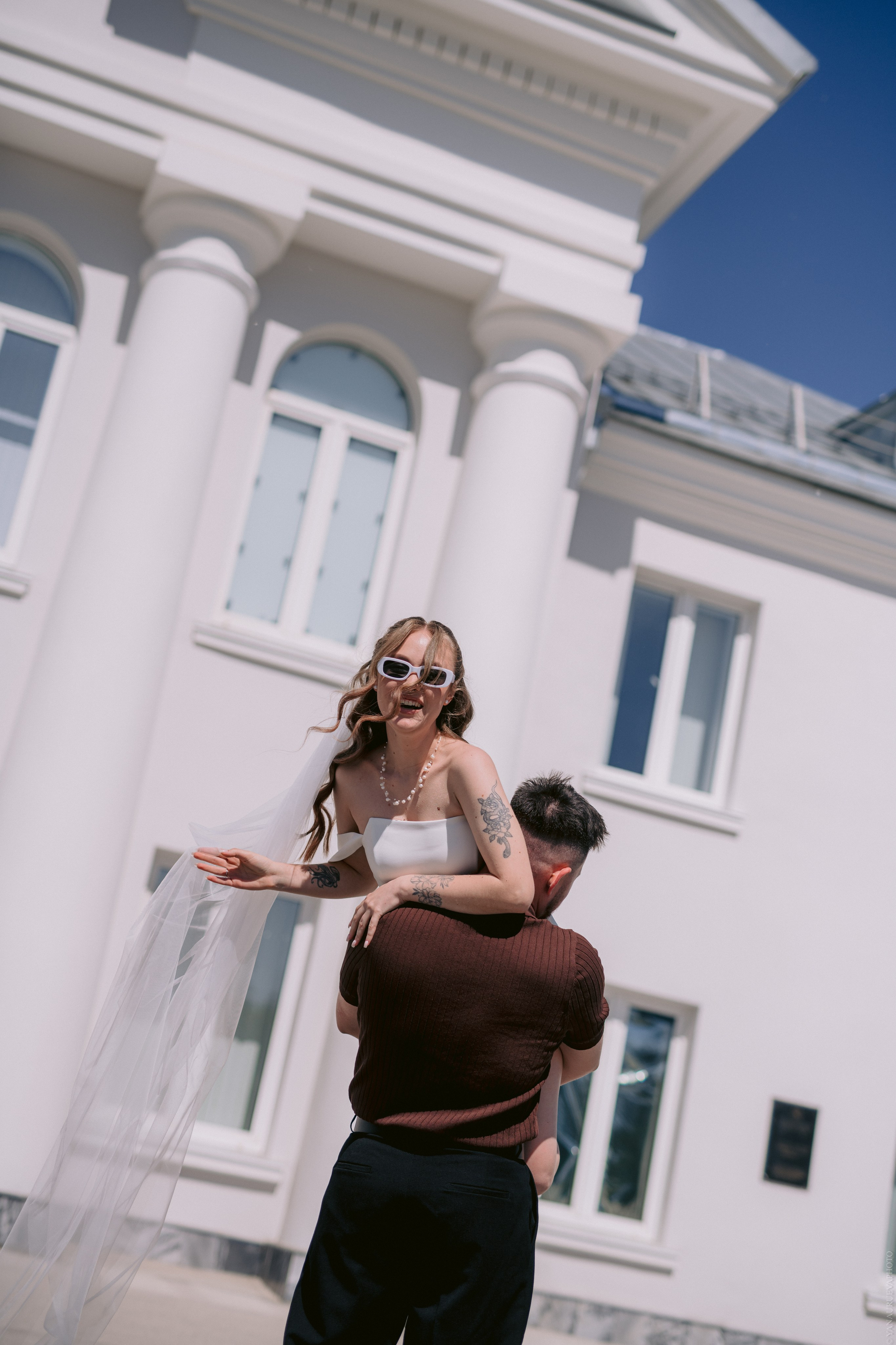 Нежный май. Даниил и Александра. Свадебный и контент- фотограф в Тольятти, Самаре, Москве Яна Уруева