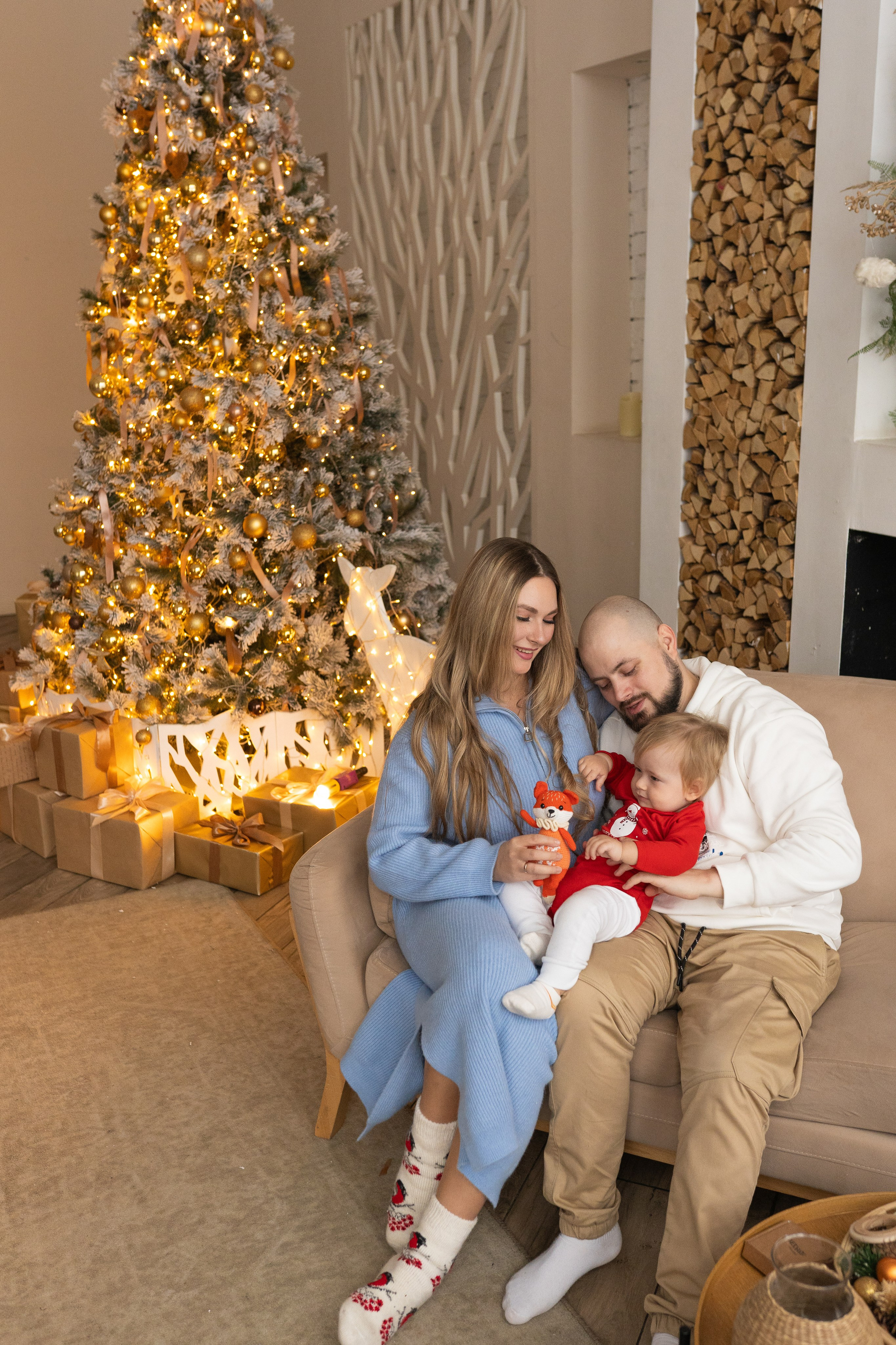 Ника, Влад и Илюша. Свадебный фотограф в Москве Анна Полушина