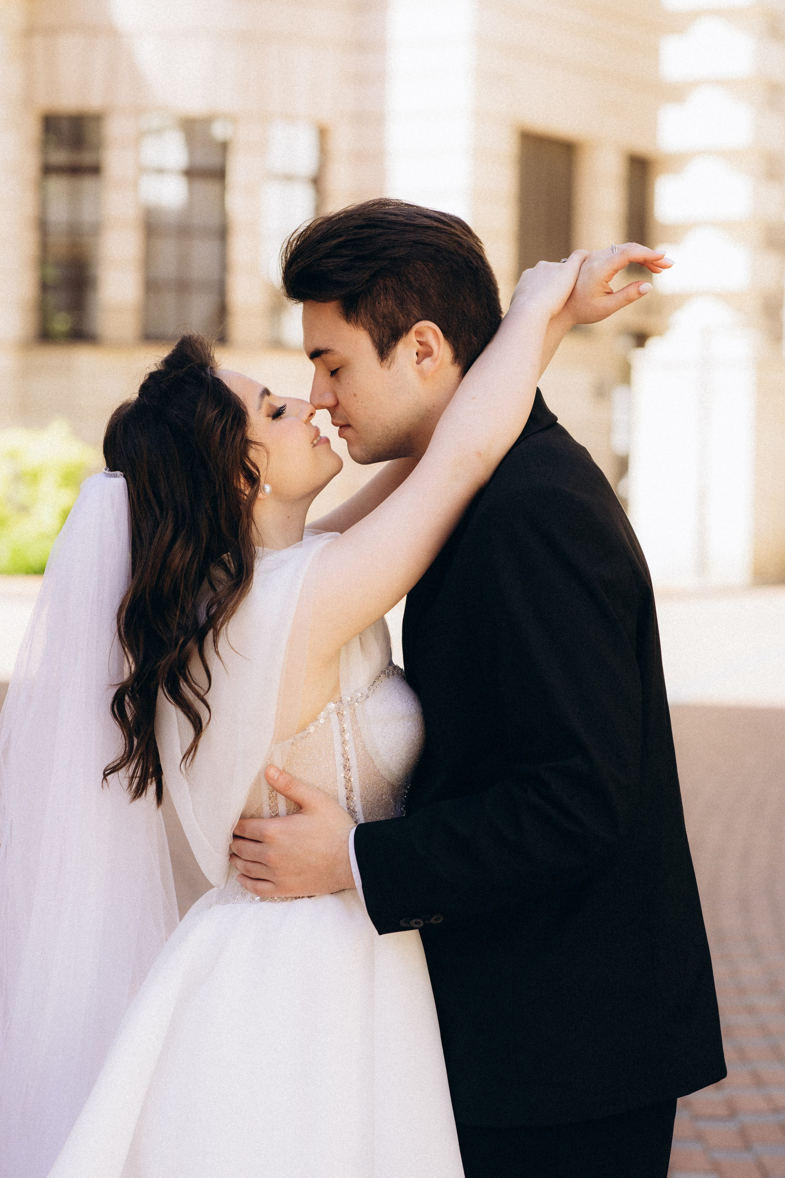 Свадебная фотопрогулка в Москве по центру города. Свадебный фотограф в Москве Анна Полушина