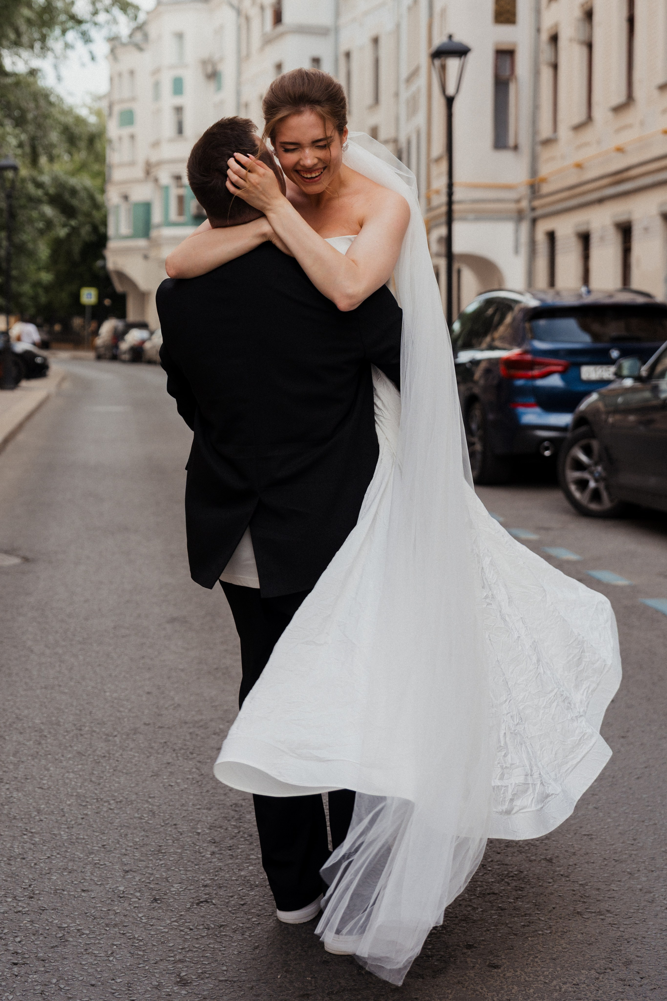 Анна и Иван. Свадебный фотограф в Москве Анна Полушина