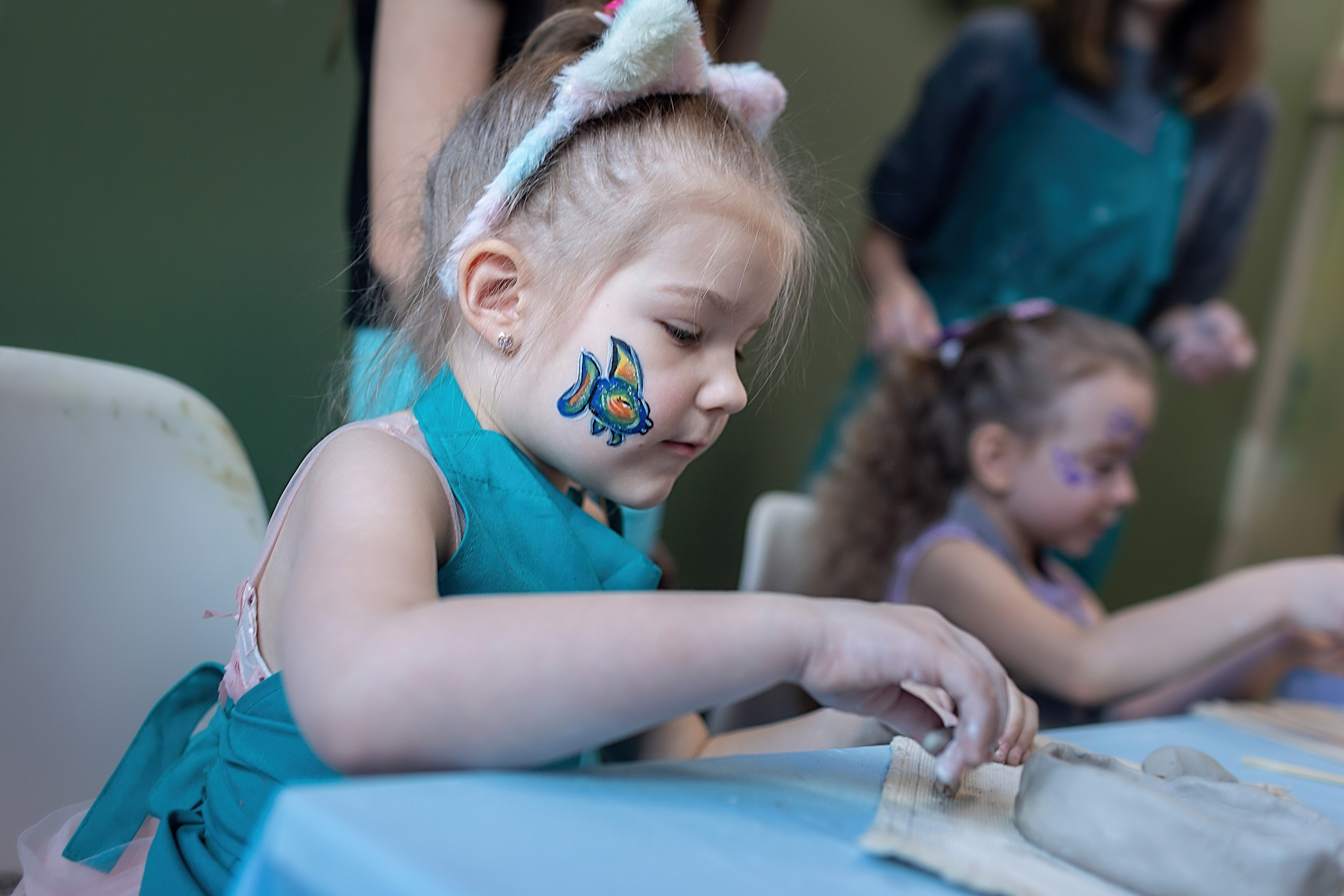 Николь 5 лет. Семейный фотограф в Санкт-Петербурге