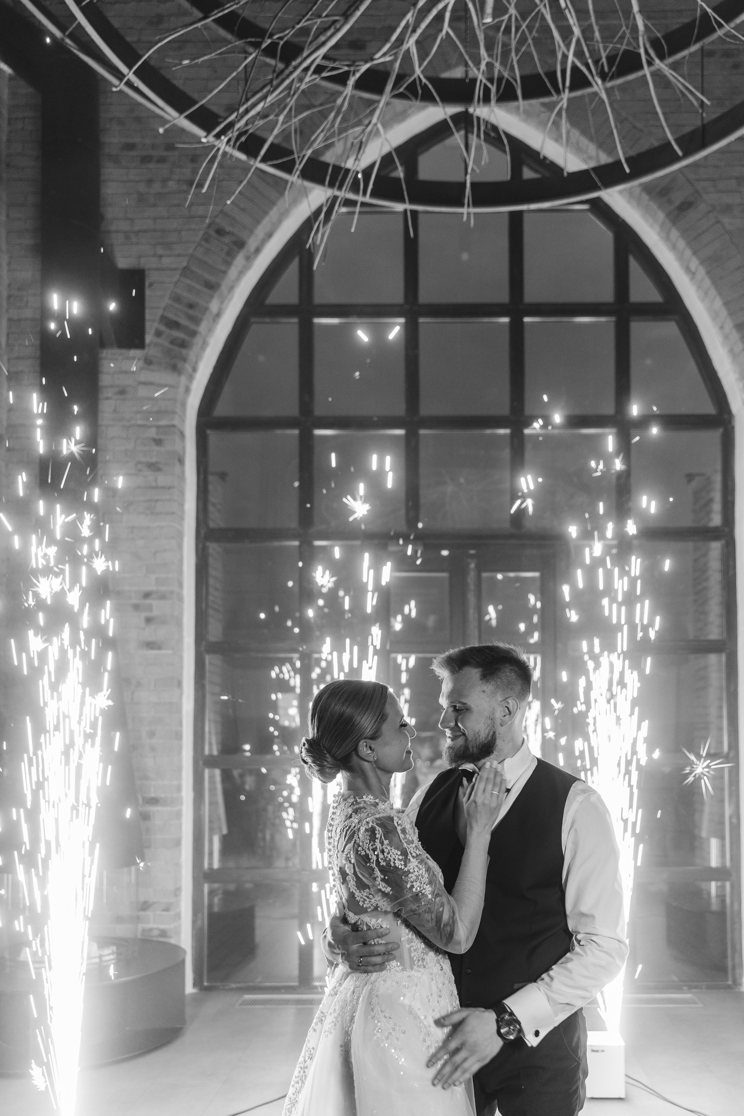 Замечательная свадьба в Белом Замке Шамони в Красноярске. Свадебный фотограф-видеограф в Красноярске Евгений Константинопольский