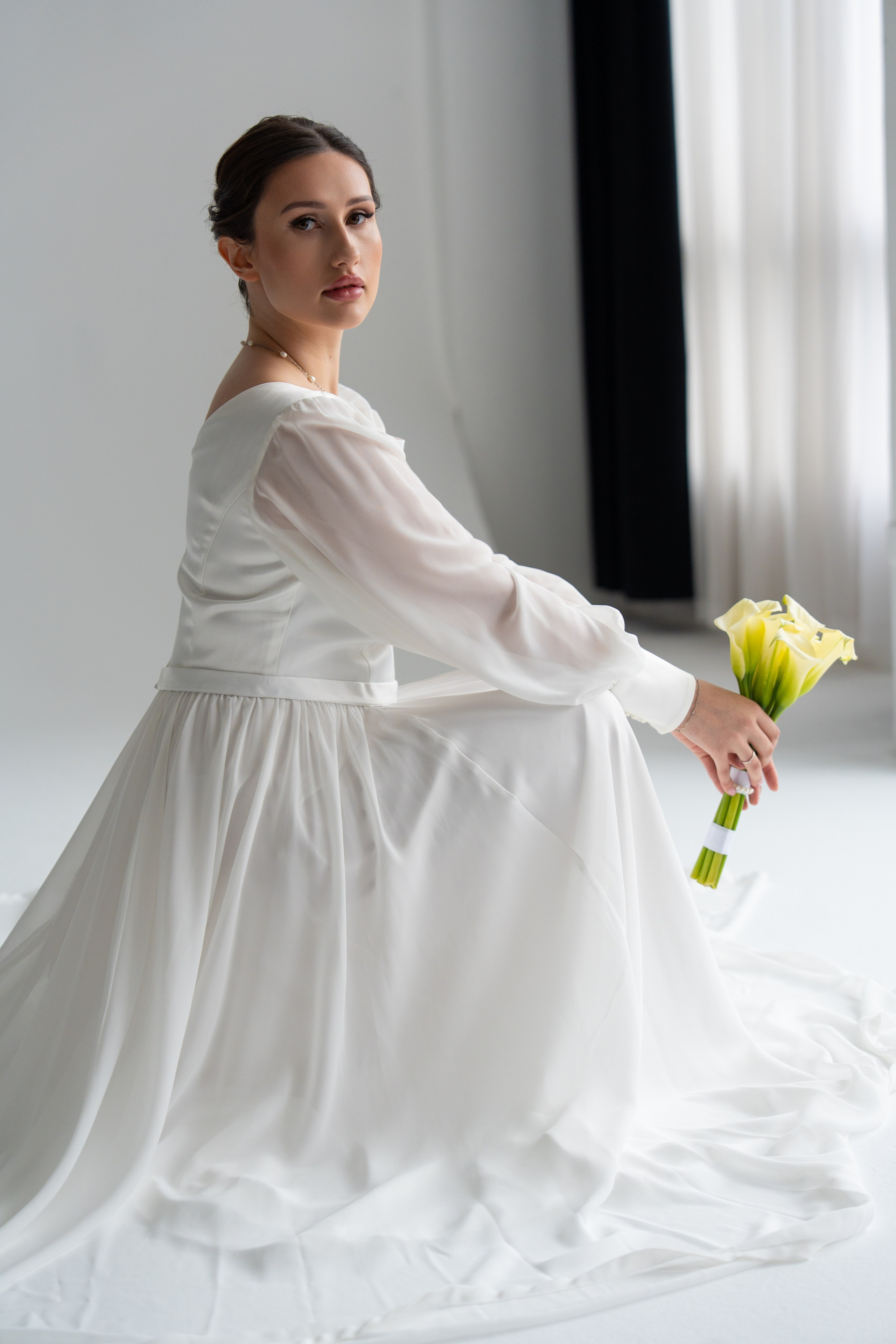 Алина и Руслан. Свадебный фотограф в Москве Анна Полушина