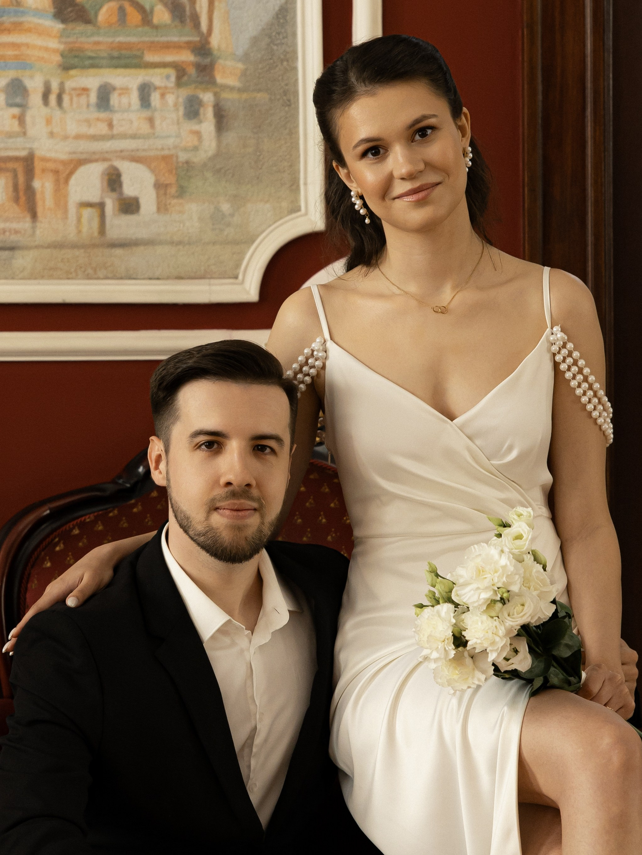 Свадьба Даши и Вовы. Свадебный фотограф Москва