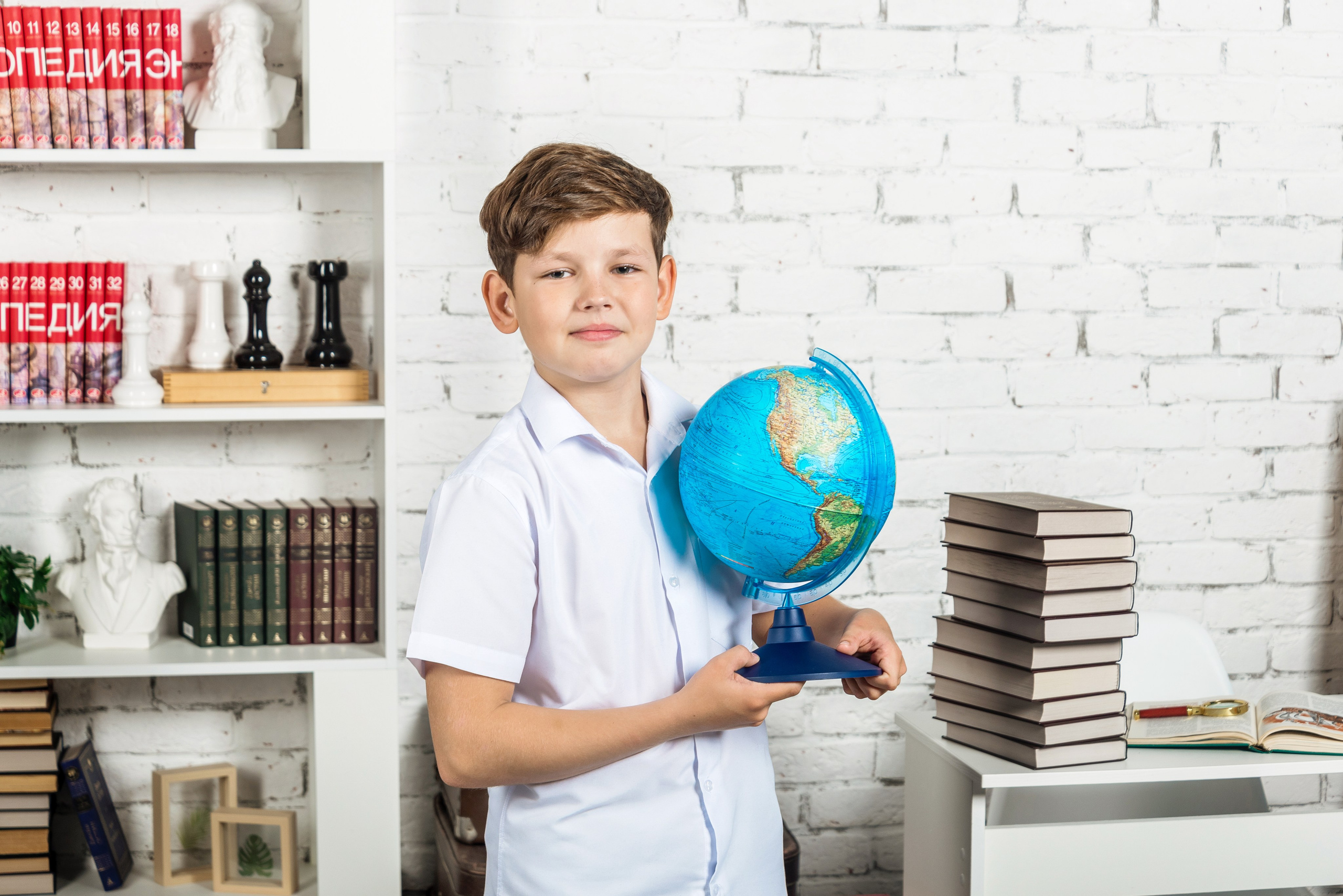 Съёмки в фотостудии. Выпускные альбомы. Южноуральск