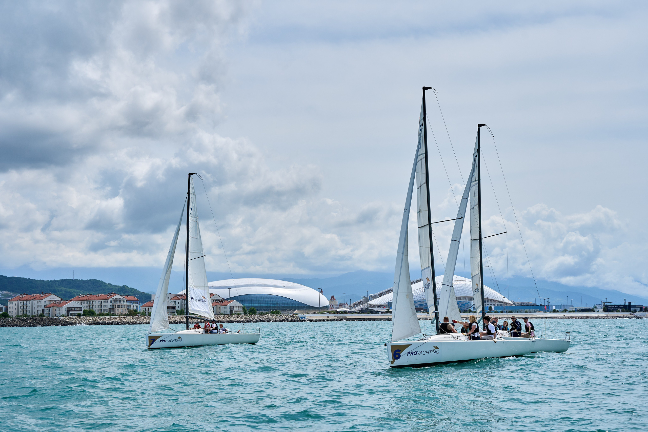 Парусная Регата. Фото и видео съемка в Сочи Адлере Красной поляне