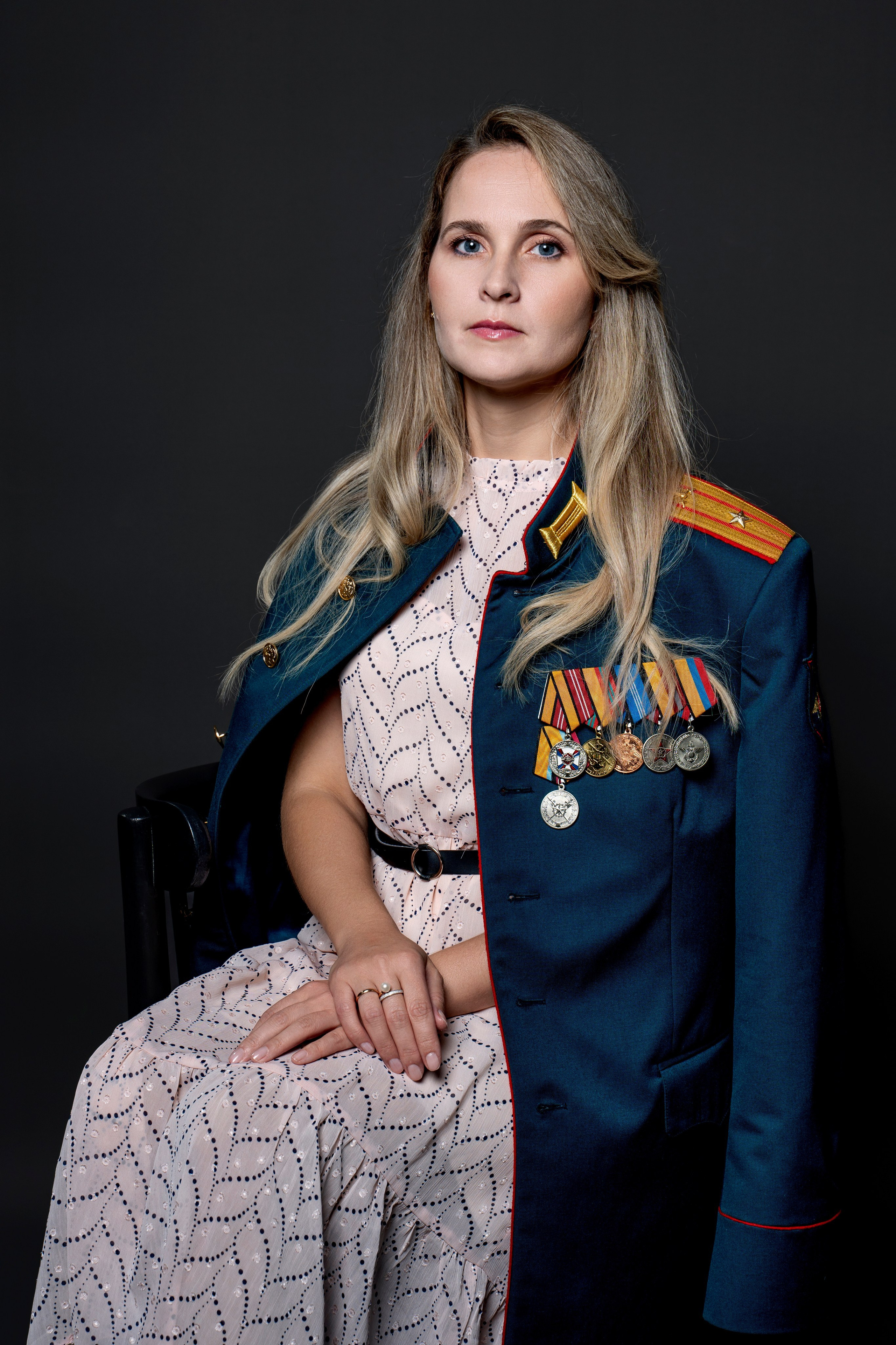 Благотворительный фотодень «ЖЕНА ГЕРОЯ». Школьная фотостудия «Like Moment» в Строгино