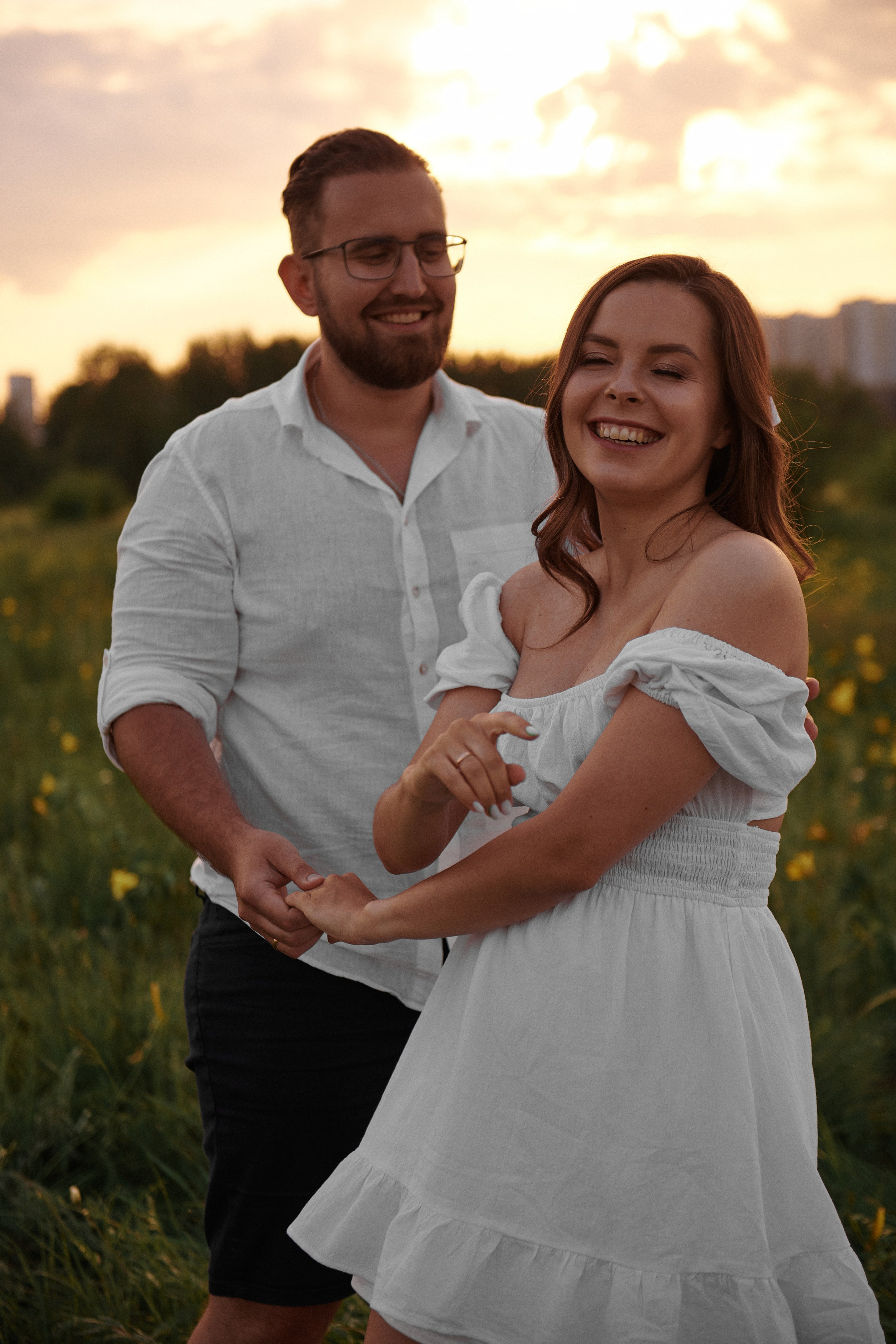 Маша и Дима. Фотограф-визажист в Красноярске Алина Духновская