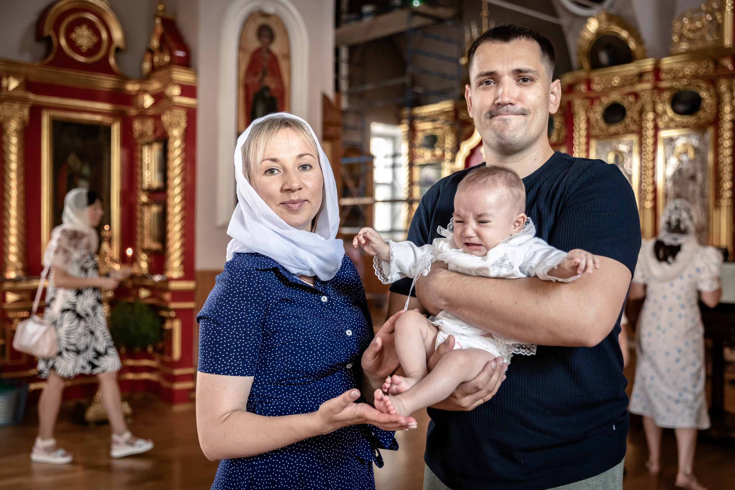 КРЕЩЕНИЕ МИХАИЛА!. Семейный и детский фотограф в Белгороде Юлия Сирченко
