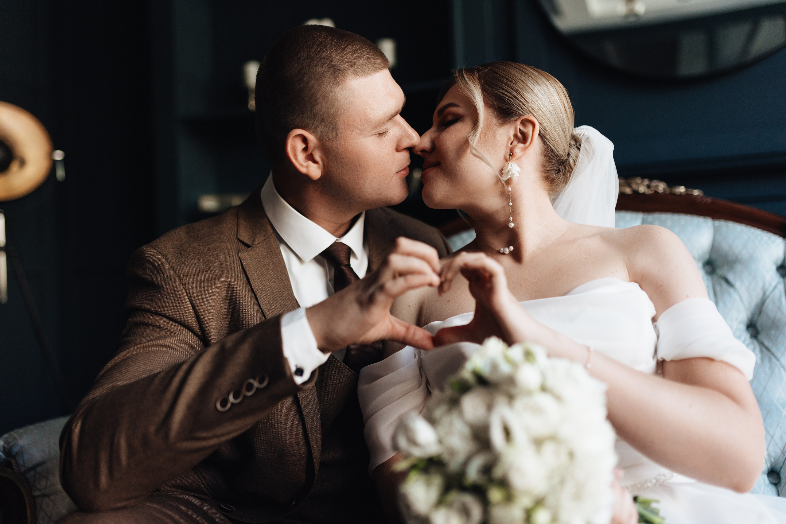 Денис и Анастасия. Семейный и свадебный фотограф в Донецке Елена Гордеева