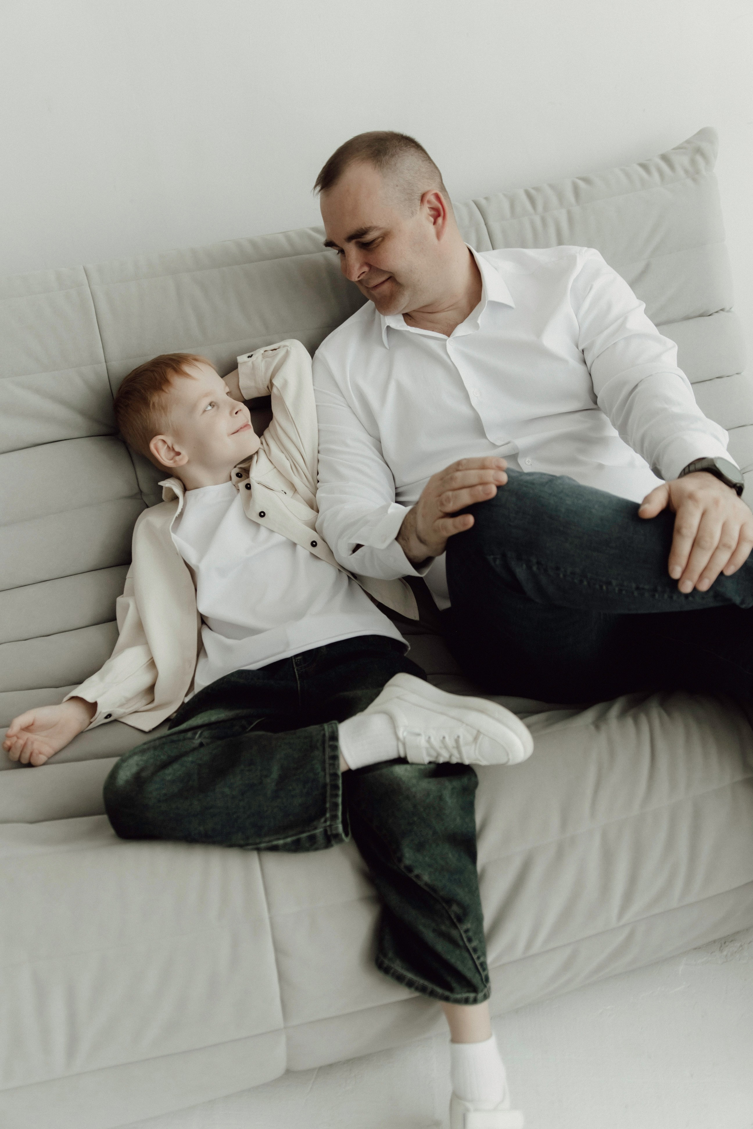 Семья Мельниковых Апрель 2025. Фотограф в Кирове и Кирово-Чепецке Валерия Шиляева