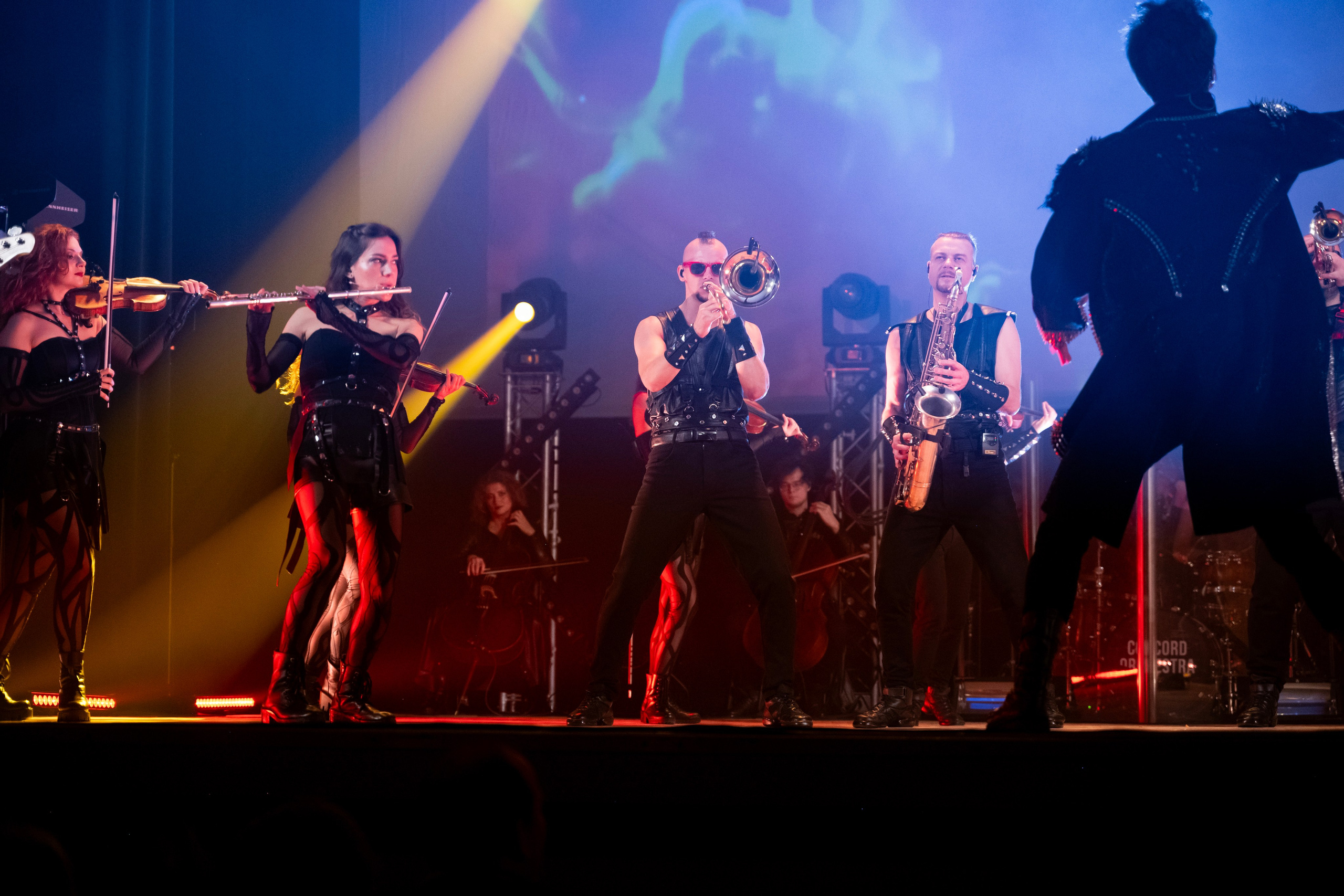 Концерт Concord Orhestra. Главная