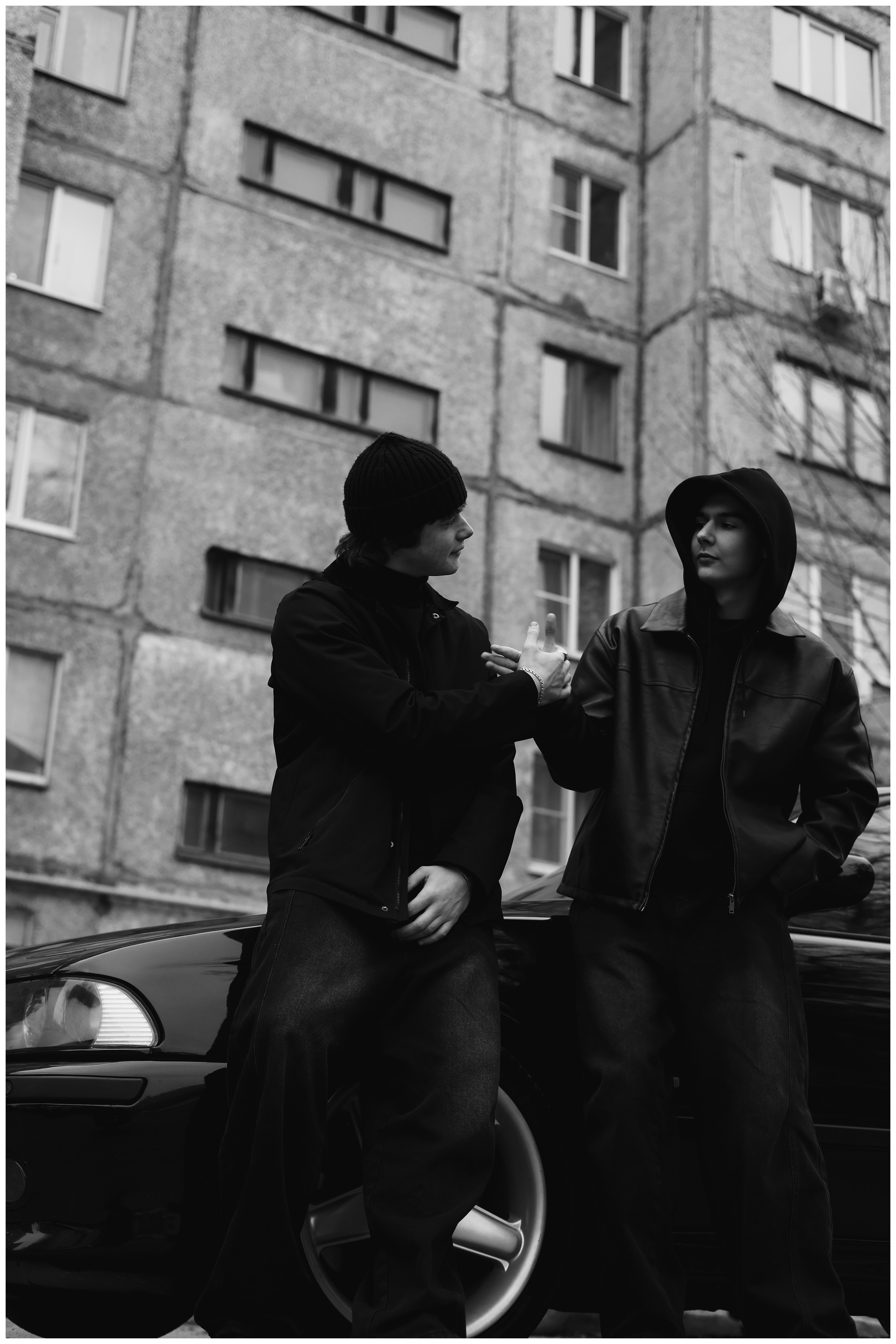 Богдан и Михаил. Портретный фотограф в Орле. Готовые фото за 3 дня! Помощь в позировании. Советы по организации