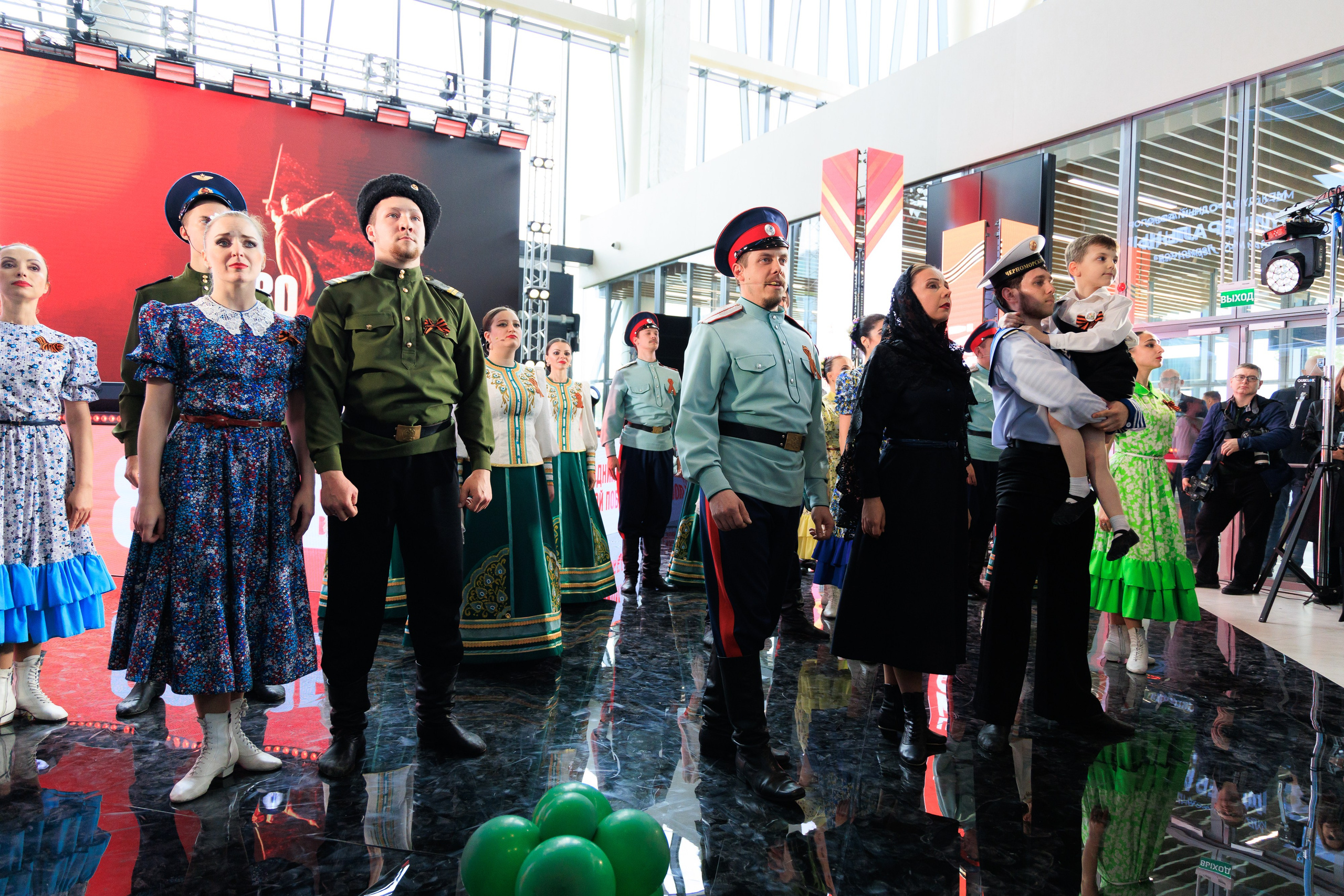 Открытие нового терминала Международного аэропорта Минеральные воды им. М. Ю. Лермонтова!. Репортажный и свадебный фотограф Пятигорск и КМВ