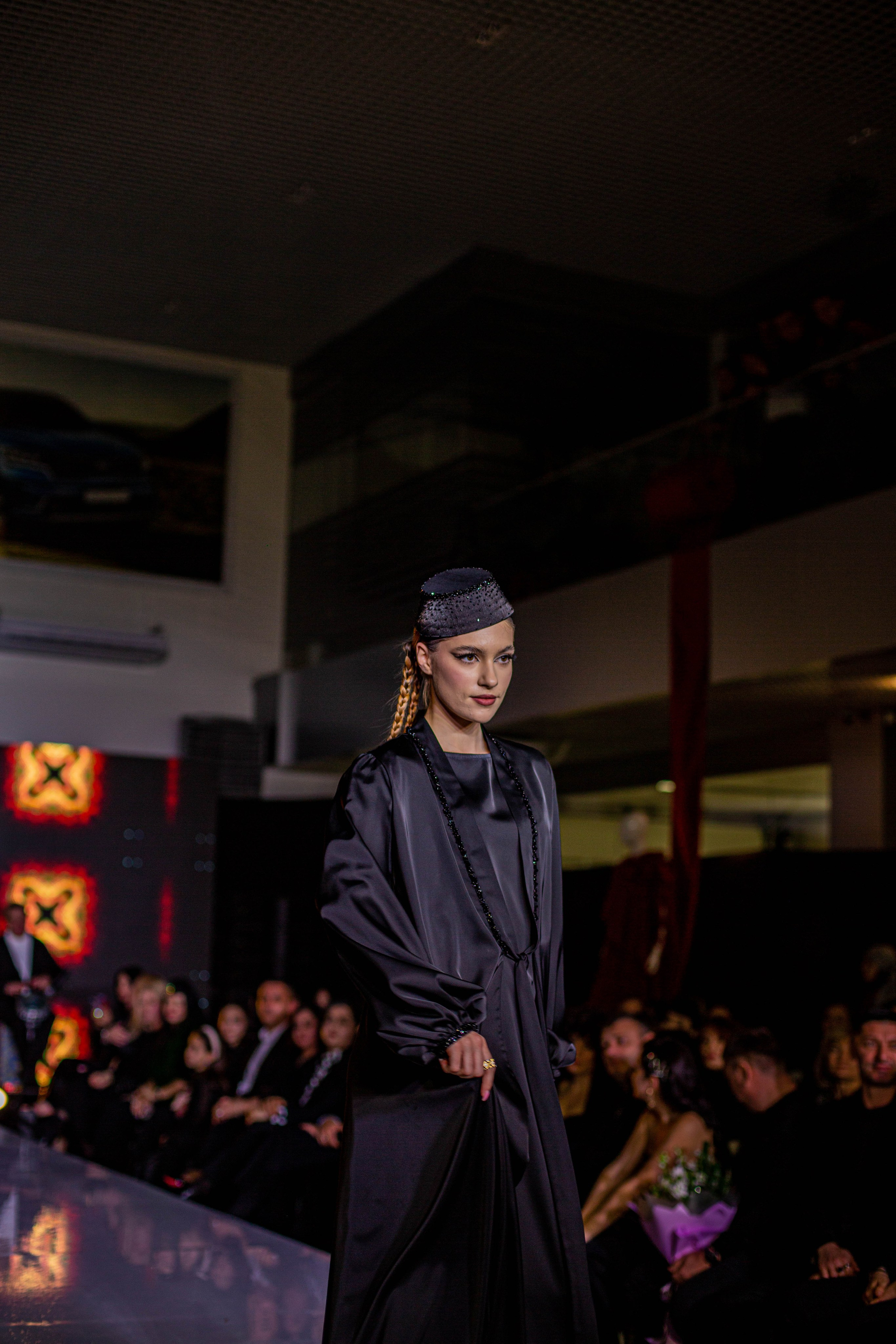 Crimean Tatar fashion show «Urba fashion day». Beye Shevkiyeva Photography