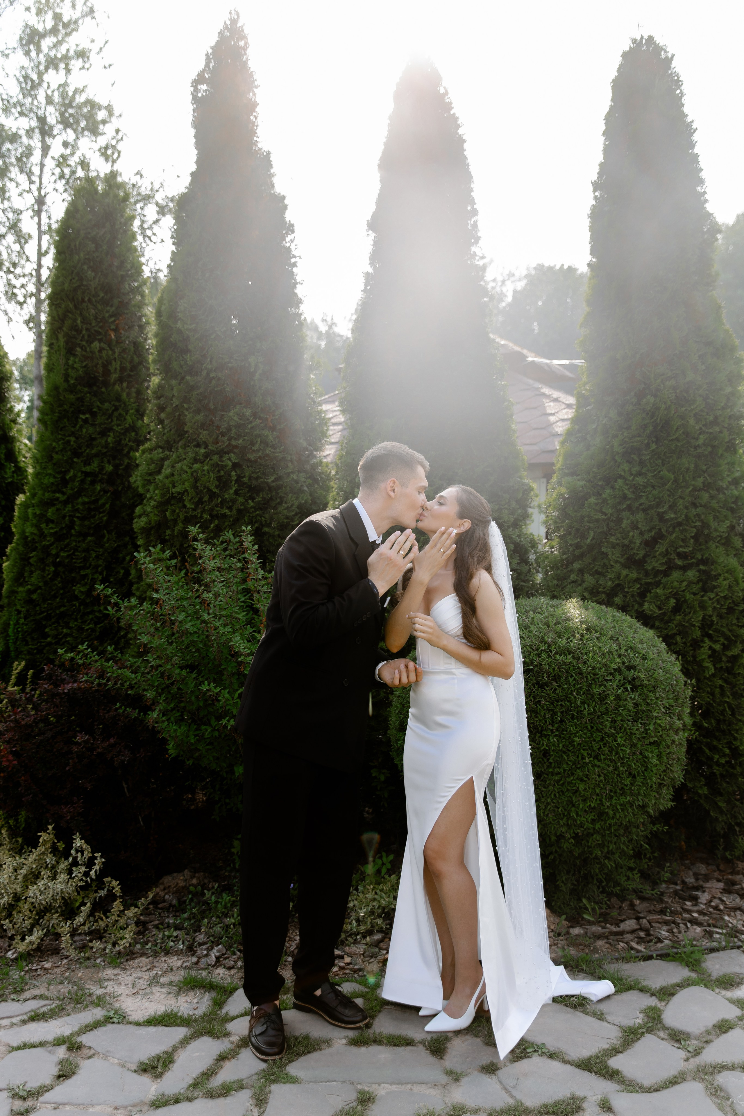 Свадебный день Саши и Лады. Свадебный фотограф Анна Бабахина