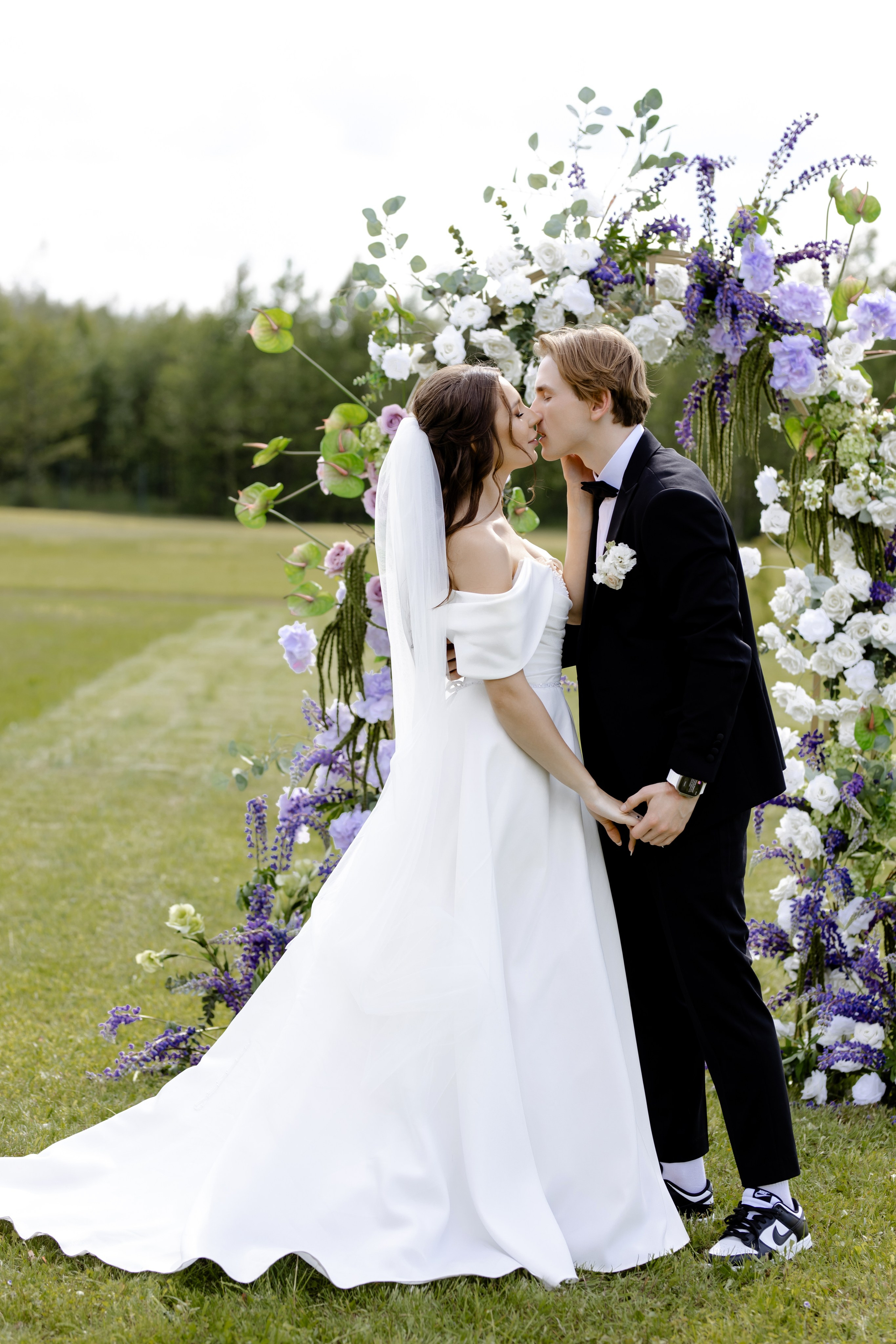 Свадебный день Сергея и Кати. Свадебный фотограф Анна Бабахина