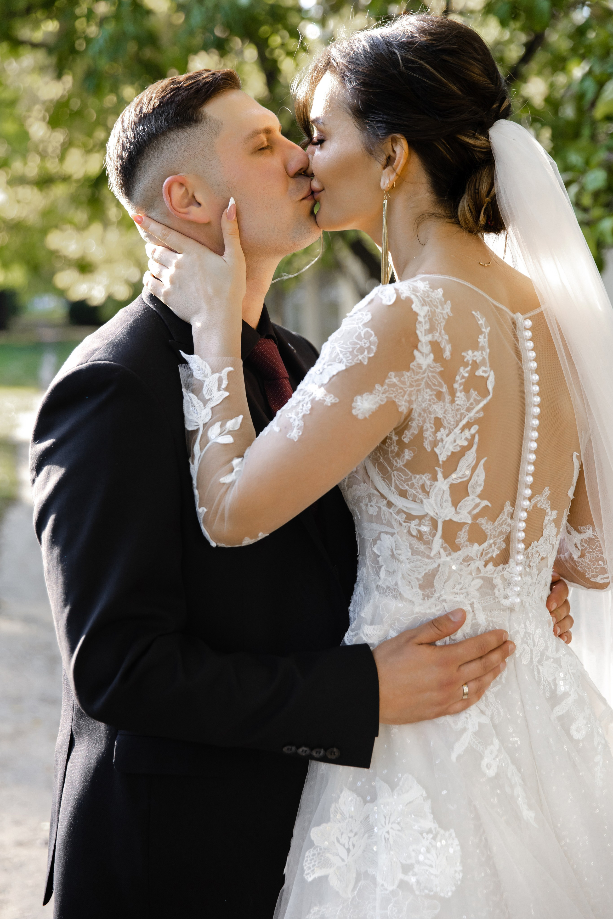 Свадебный день Никиты и Юли. Свадебный фотограф Анна Бабахина