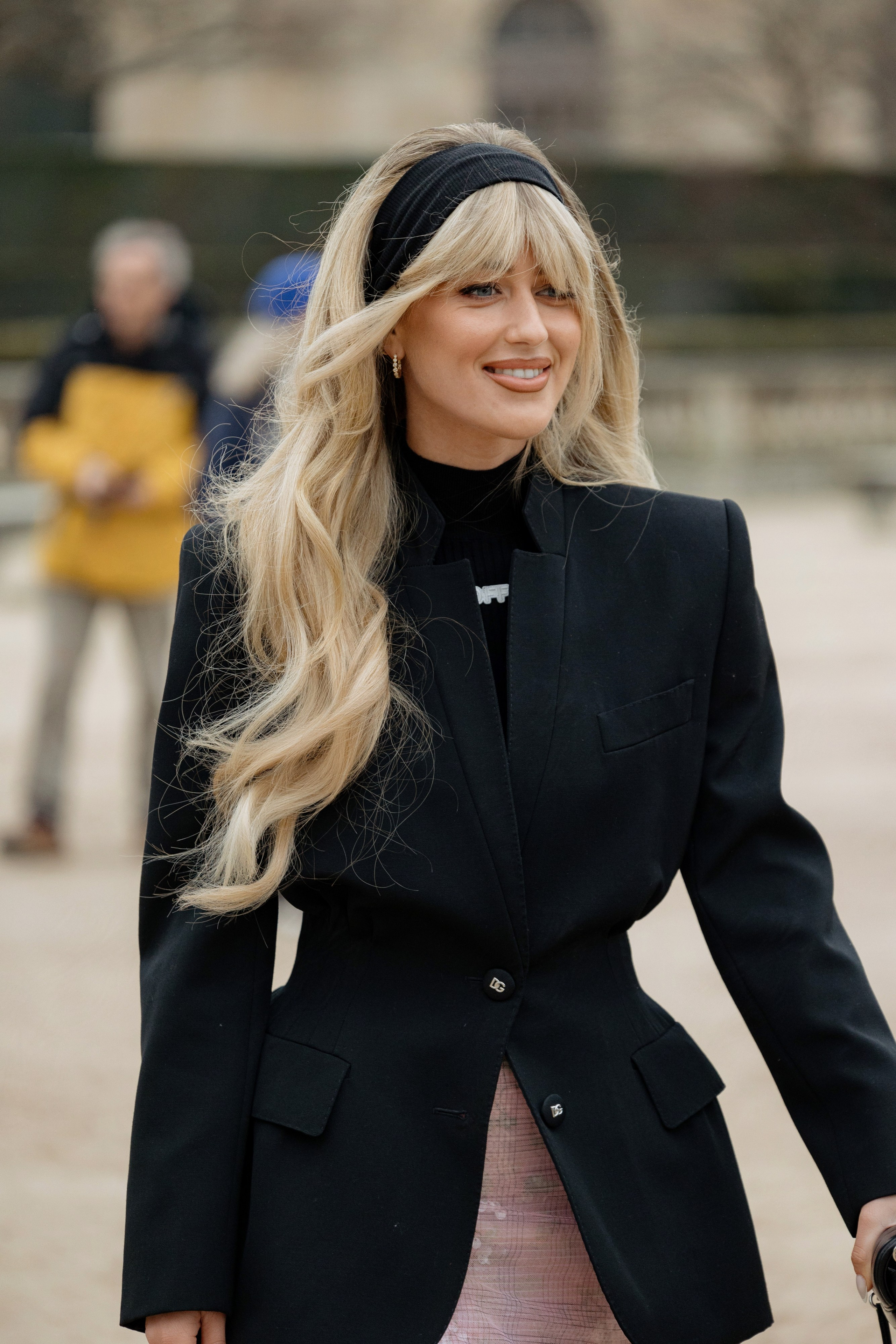 OFF WHITE PFW WOMENSWEAR FALL-WINTER 24/25. Photographer in Milan Ivan Goncharov