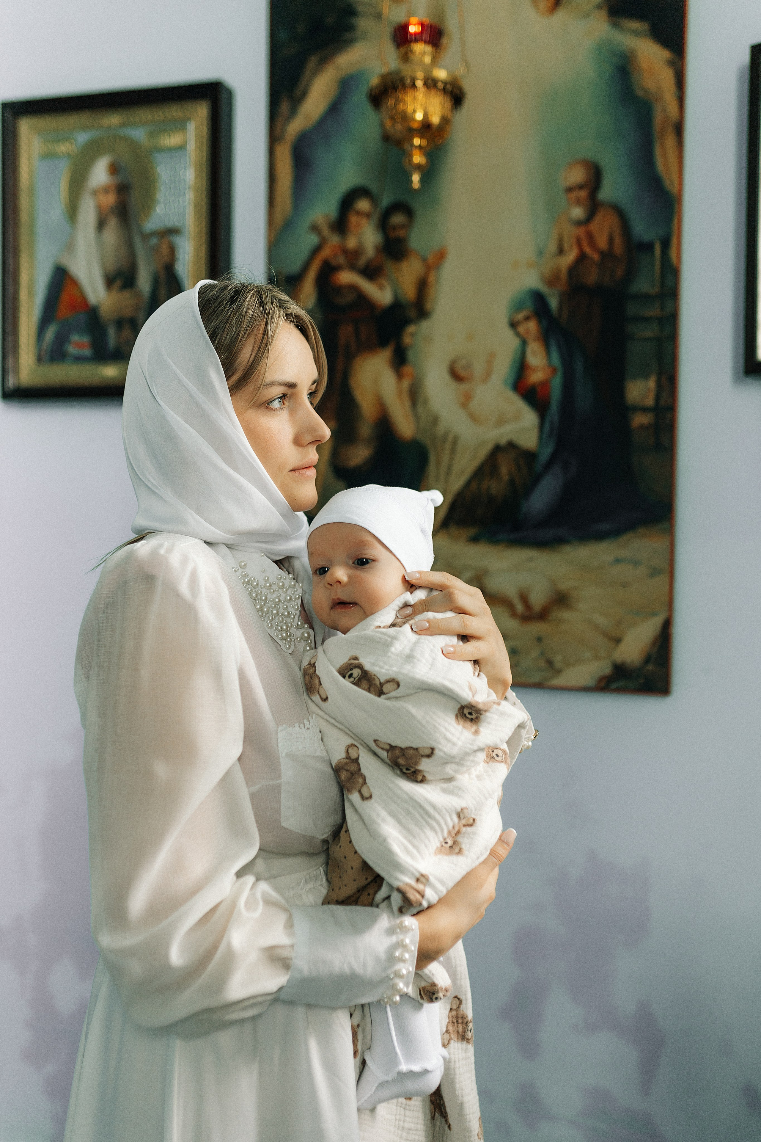 Таинство Крещения г. Колышлей. Фотограф Пенза/Сердобск