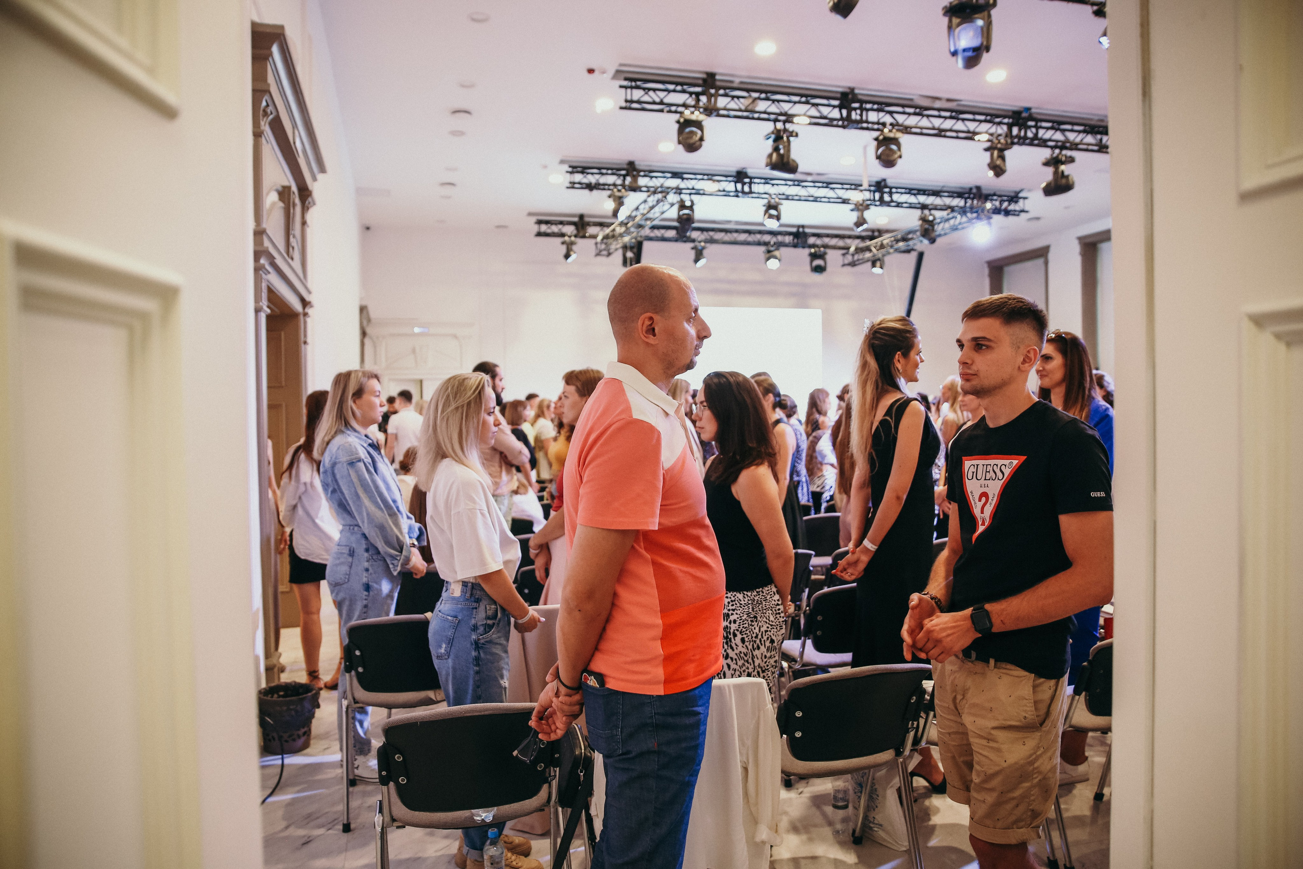 Тренинг Евгении Павловской. Фотограф и видеограф Анна Домашенко