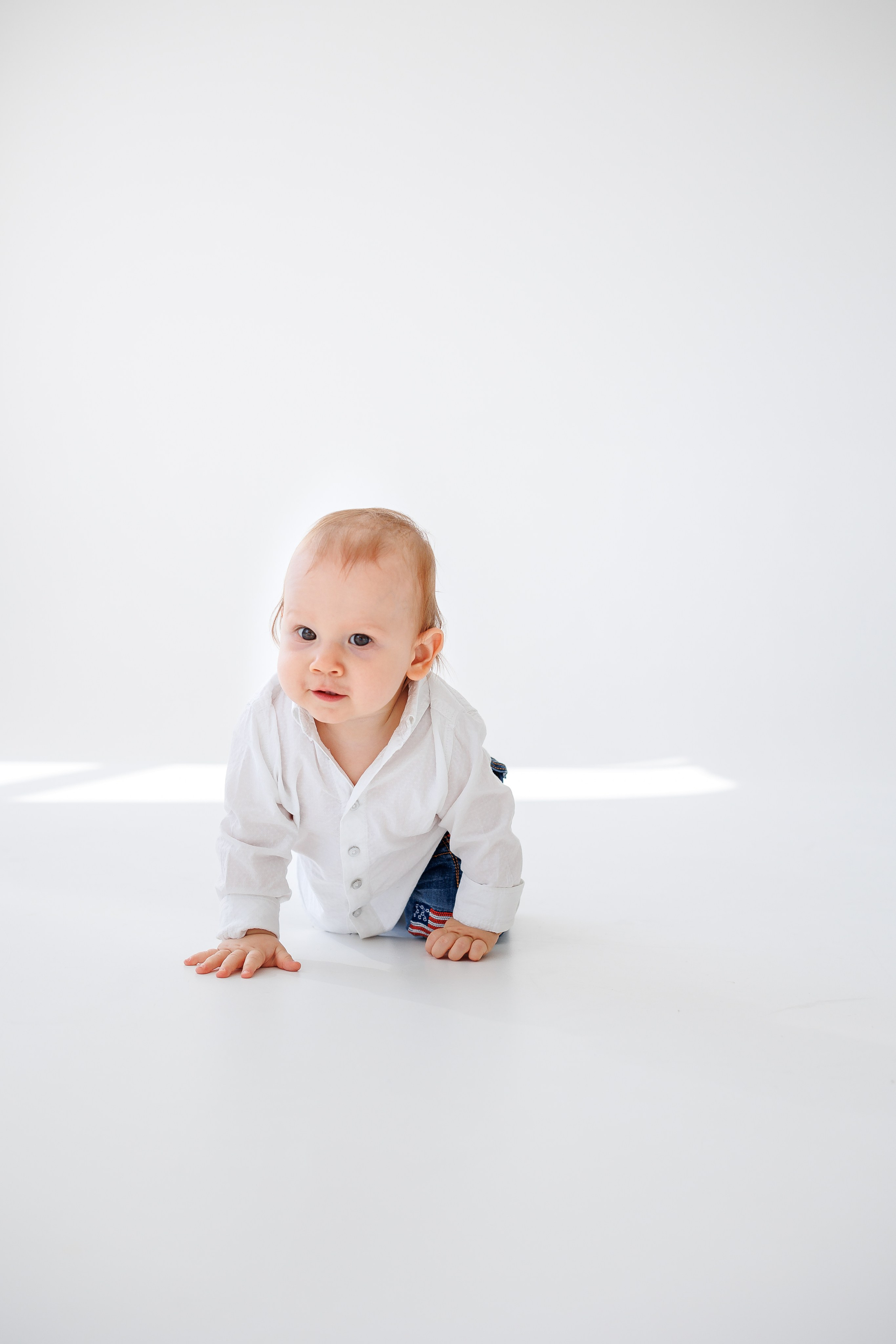 Тёмин годик. Семейный фотограф в Саратове Юлия Охотникова