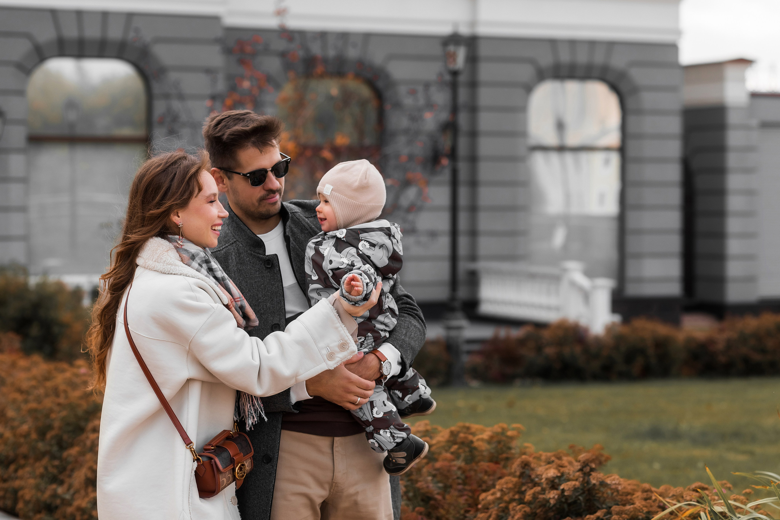 Катя, Влад и Борис. Семейный и детский фотограф в Екатеринбурге Оксана Пипкина