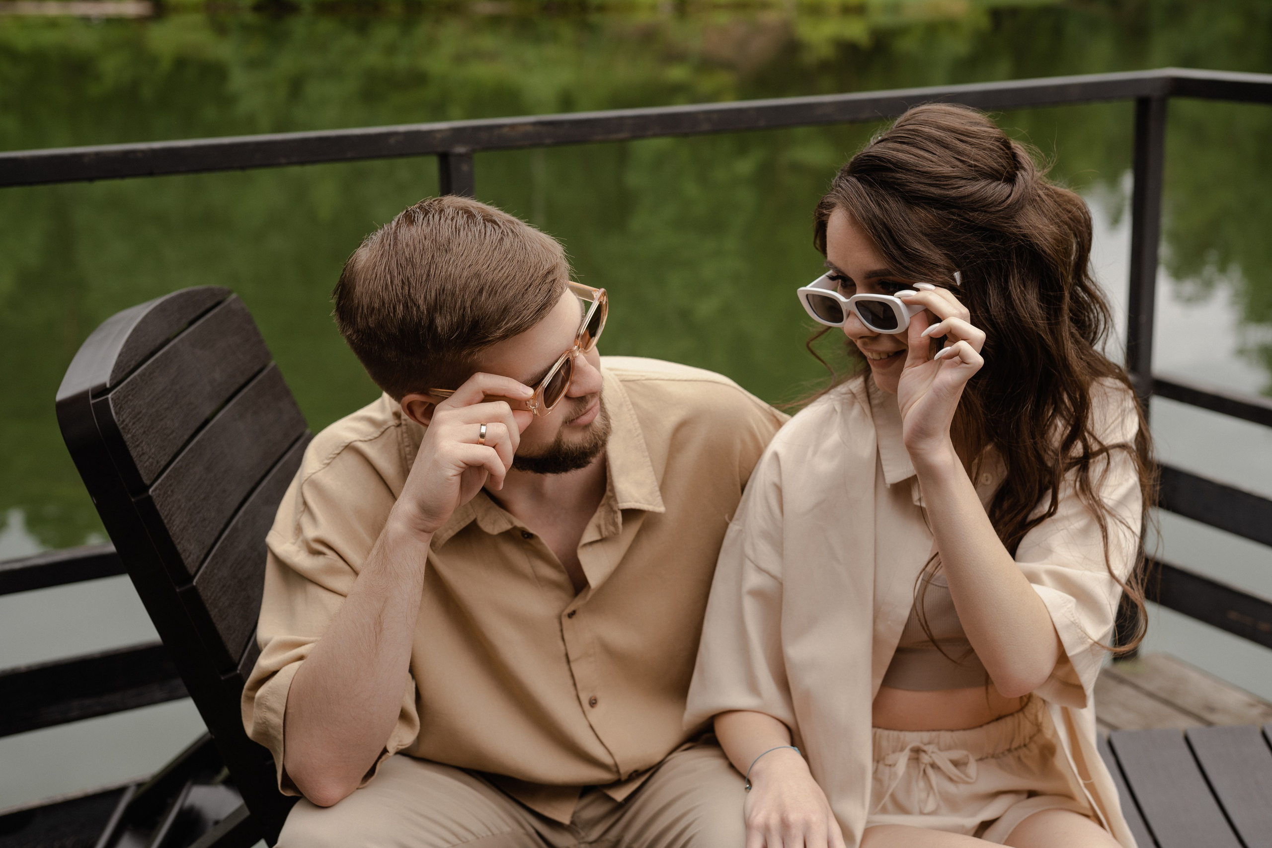 Оксана и Александр. Лисья Нора. Фотограф Аля Овчарова