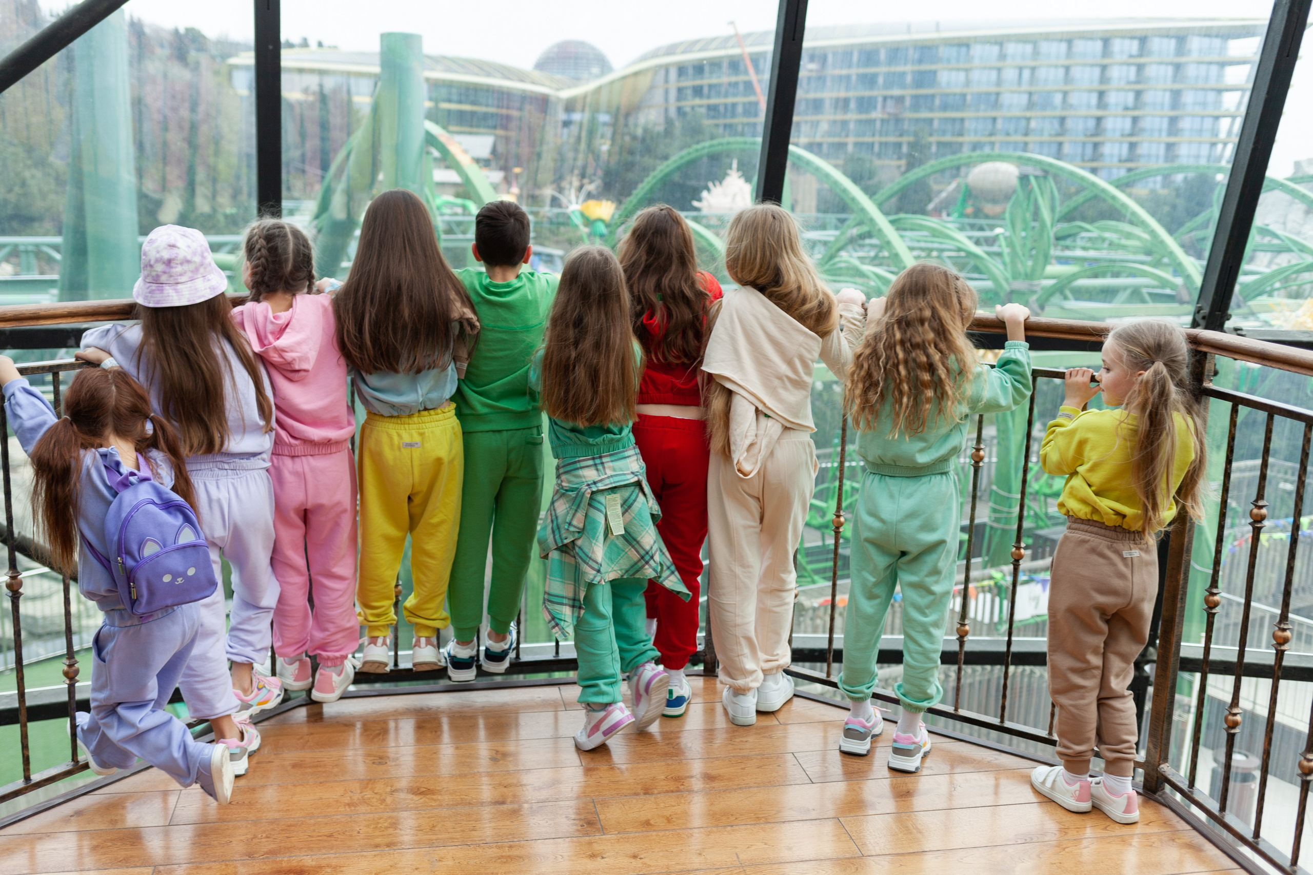 Benetton & парк развлечений Dreamwood. Римма Зайцева контент для брендов