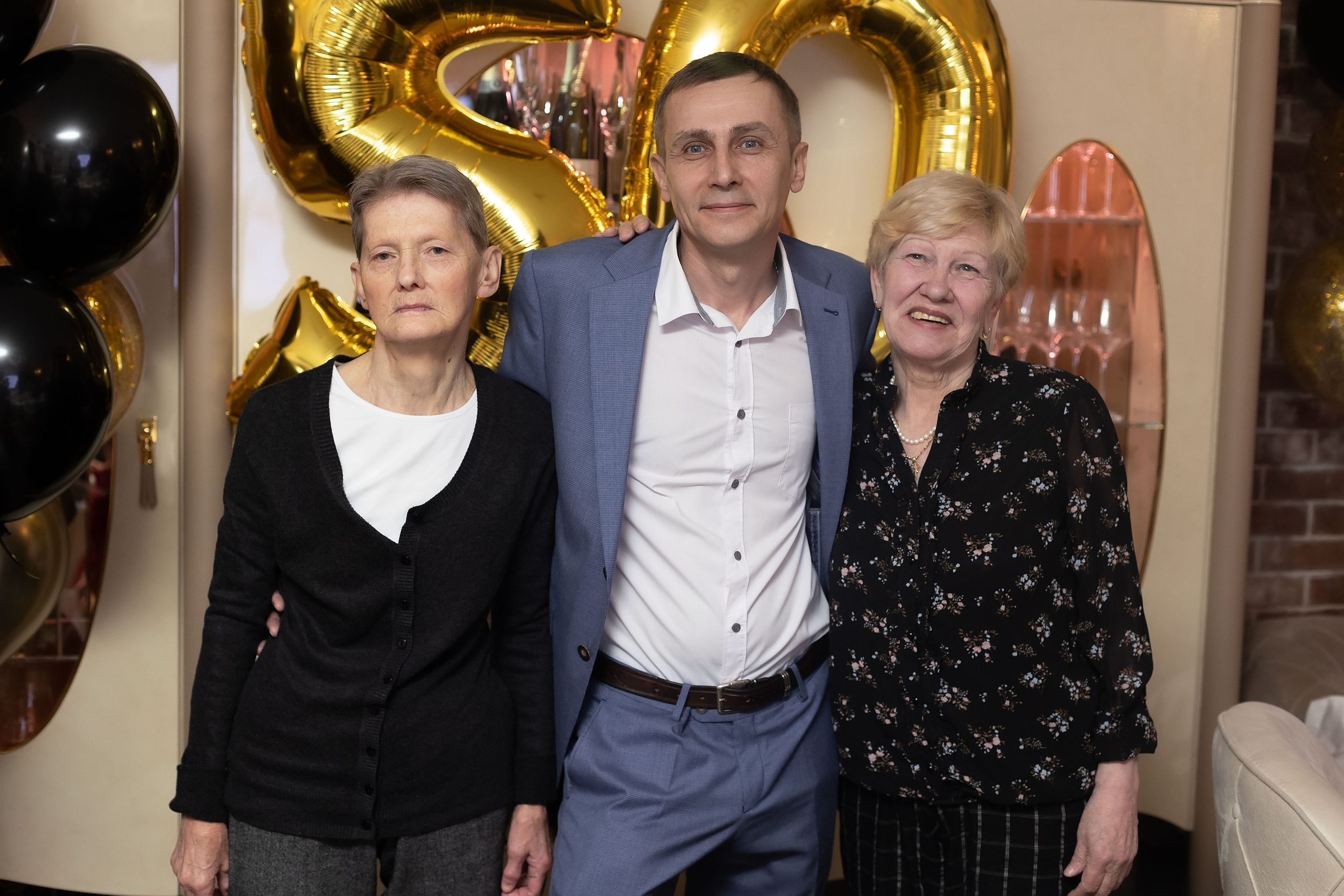 Юбилей (Ресторан «Свой»). Семейный, индивидуальный фотограф в Москве Ангели Марина