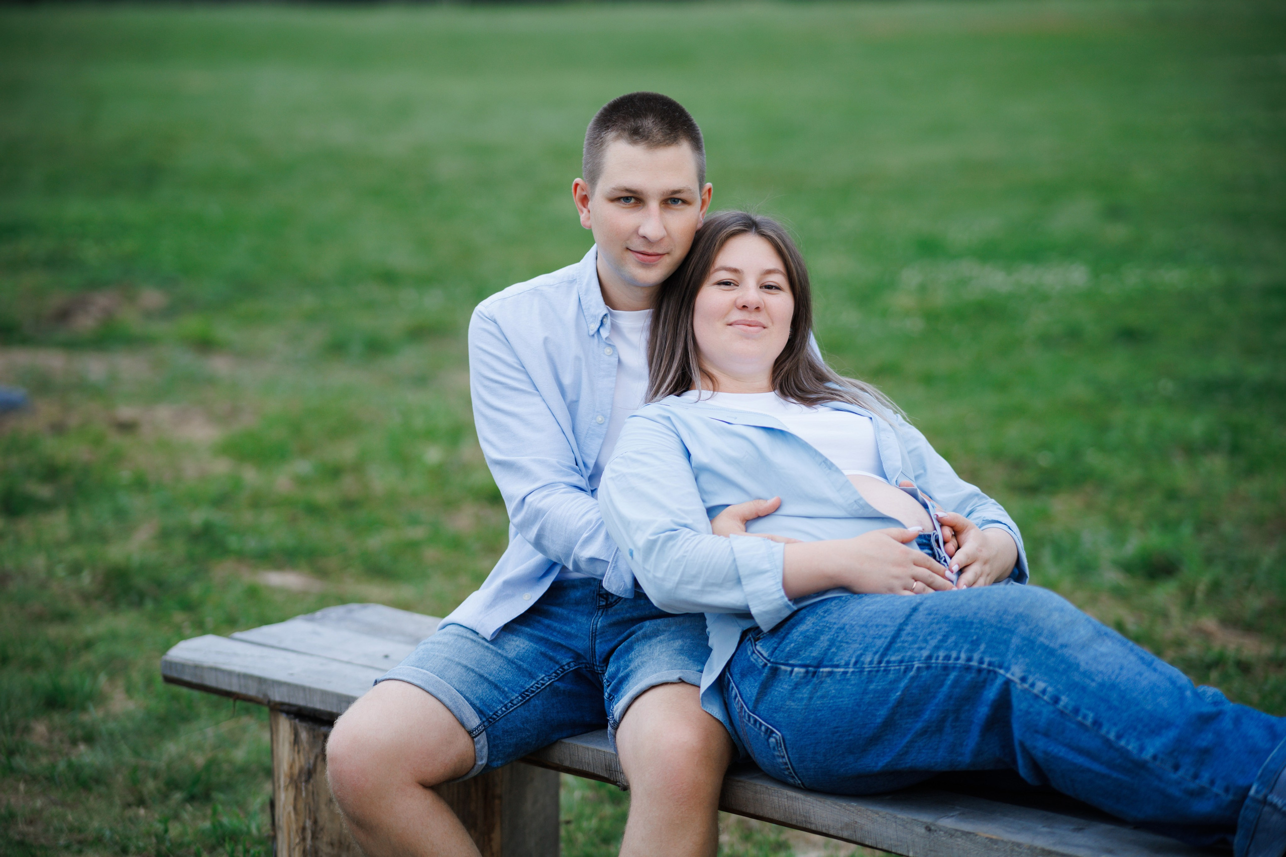 Фотоссесия Евгении & Андрея ≪В ожидании чуда≫. Свадебный фотограф Михаил Александров