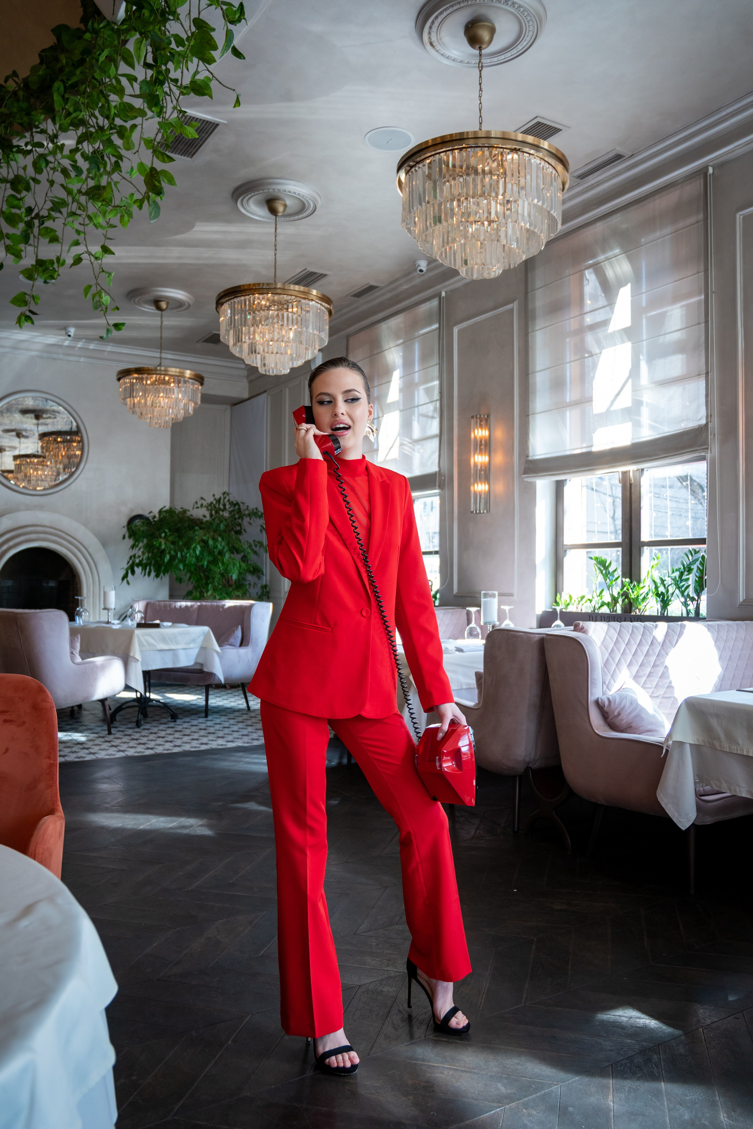 В ресторане ретро. Фотограф в Краснодаре и Краснодарском крае Елена Быкова