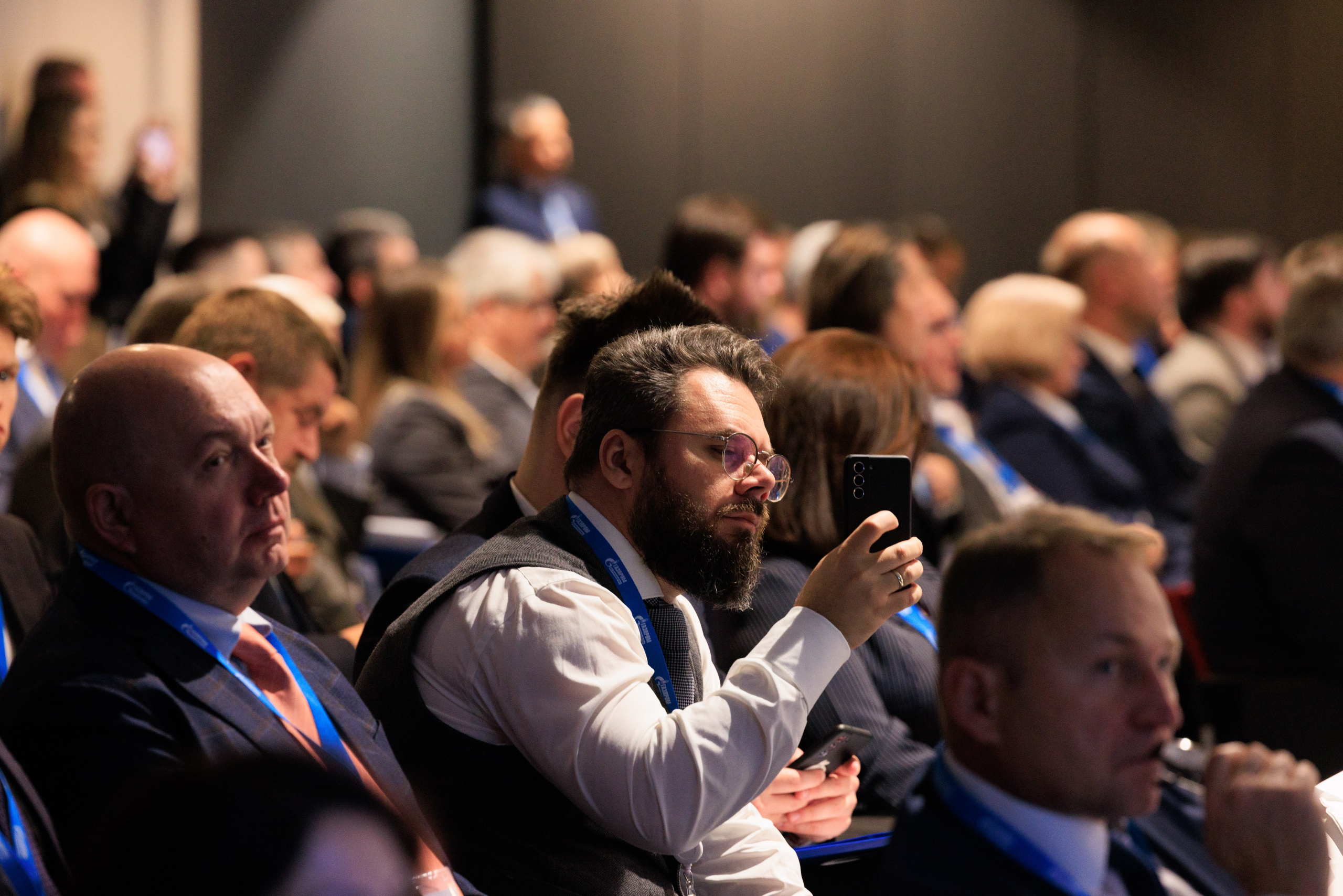 13 Газовый форум СПб. Фотограф Александр Заломаев