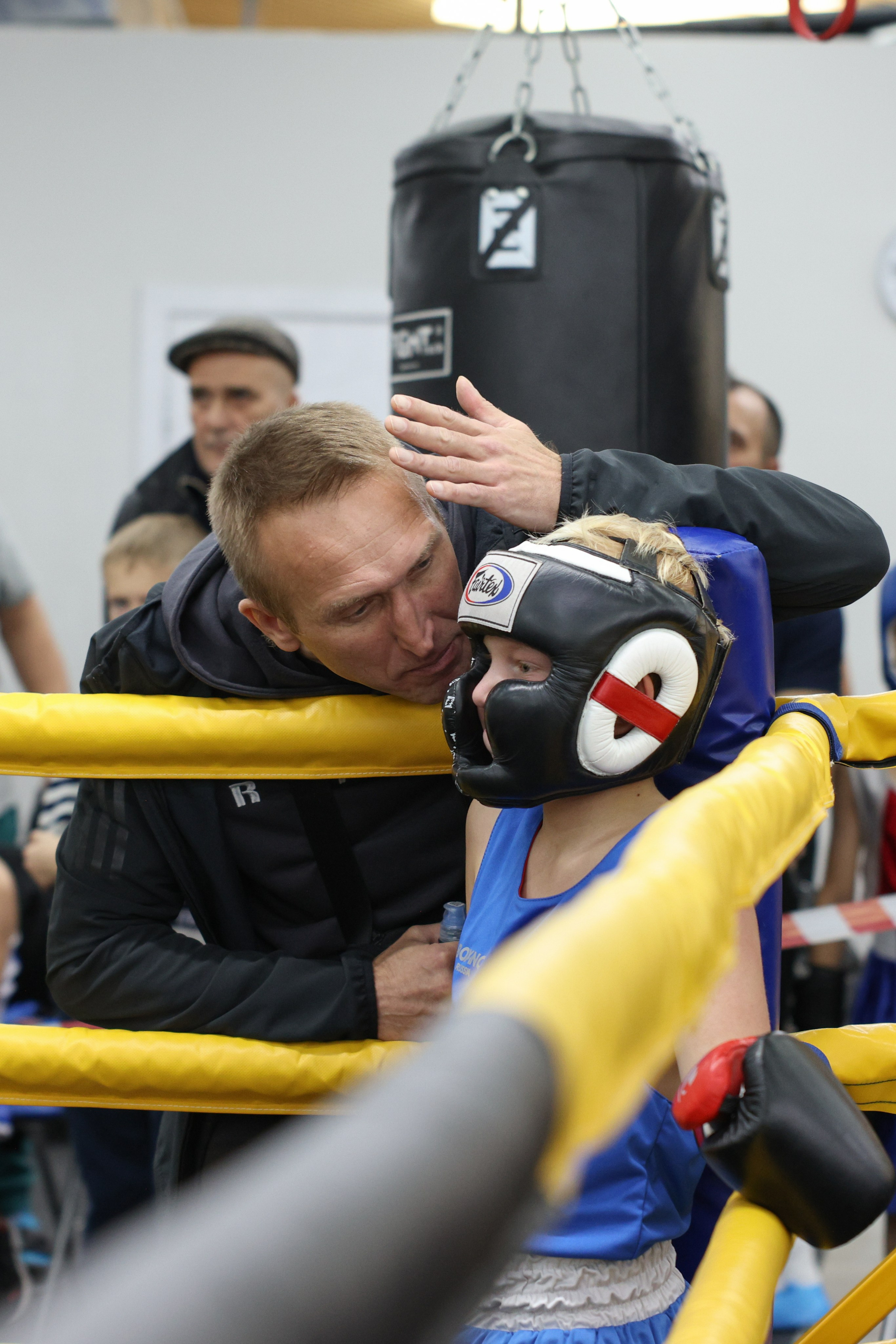 Открытый ринг «кубок ООО «ТЭК НеваСпецТяж». Фотограф Александр Заломаев