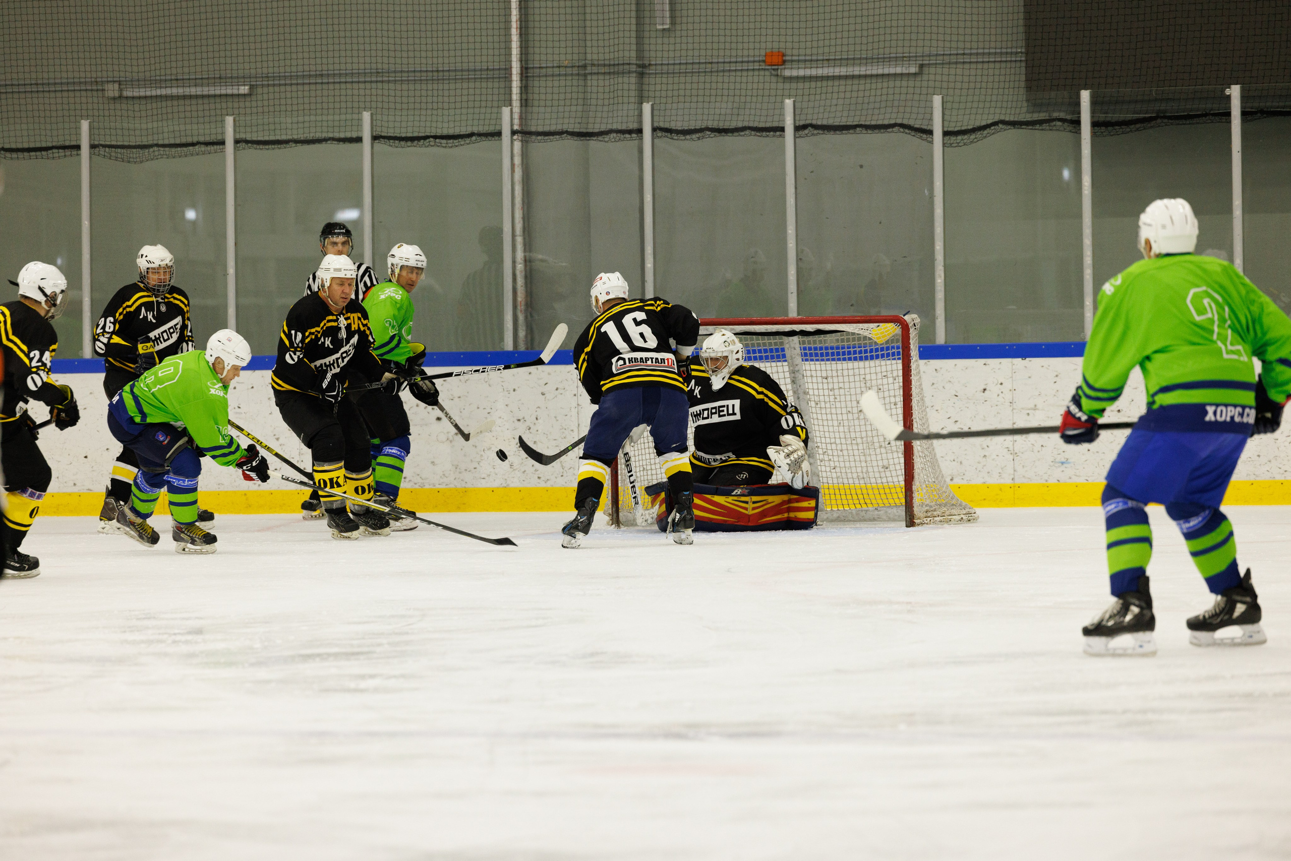 Хорс vs. Ижорец. Фотограф Александр Заломаев