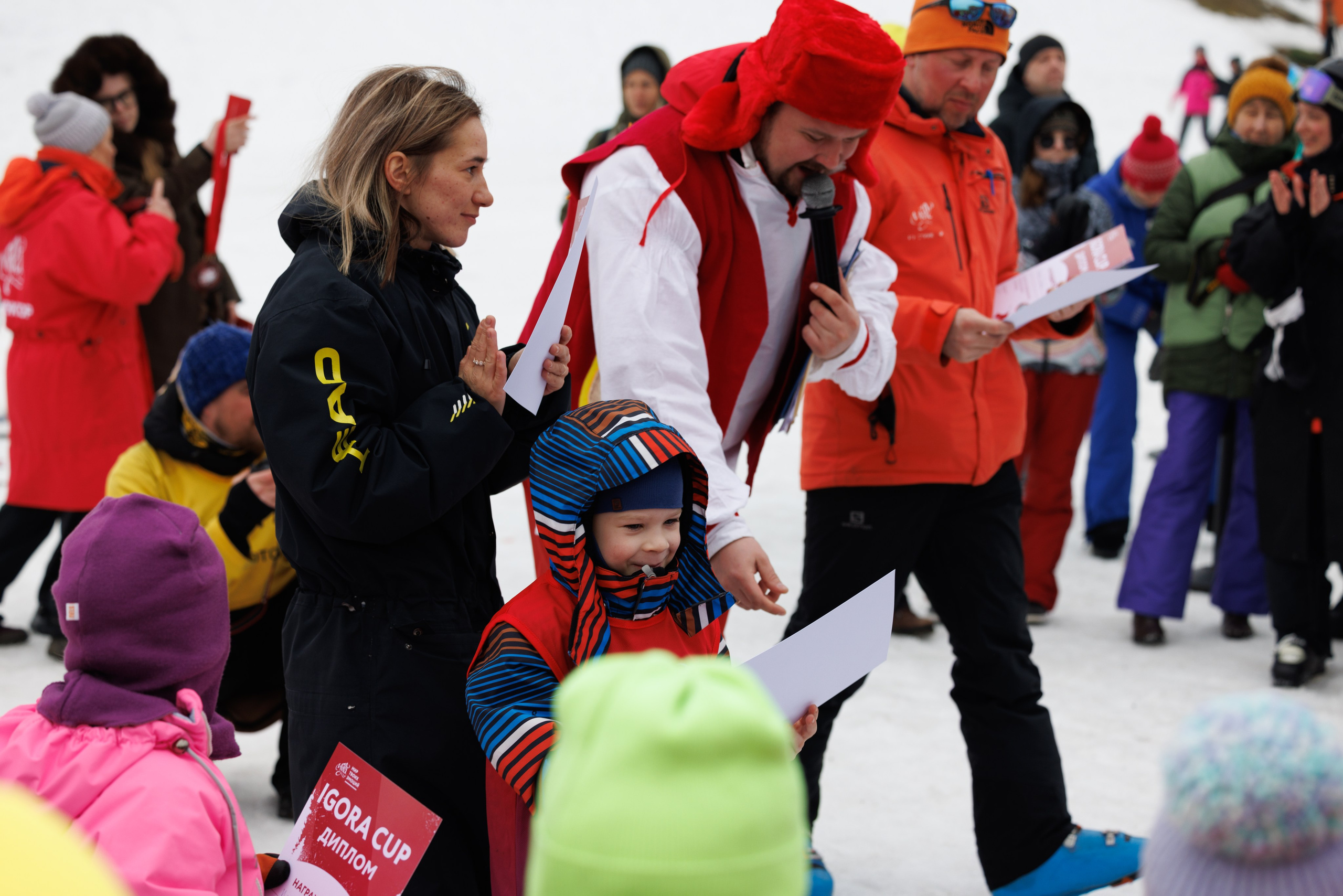 IGORA KIDS CUP 2024(spring). Фотограф Александр Заломаев