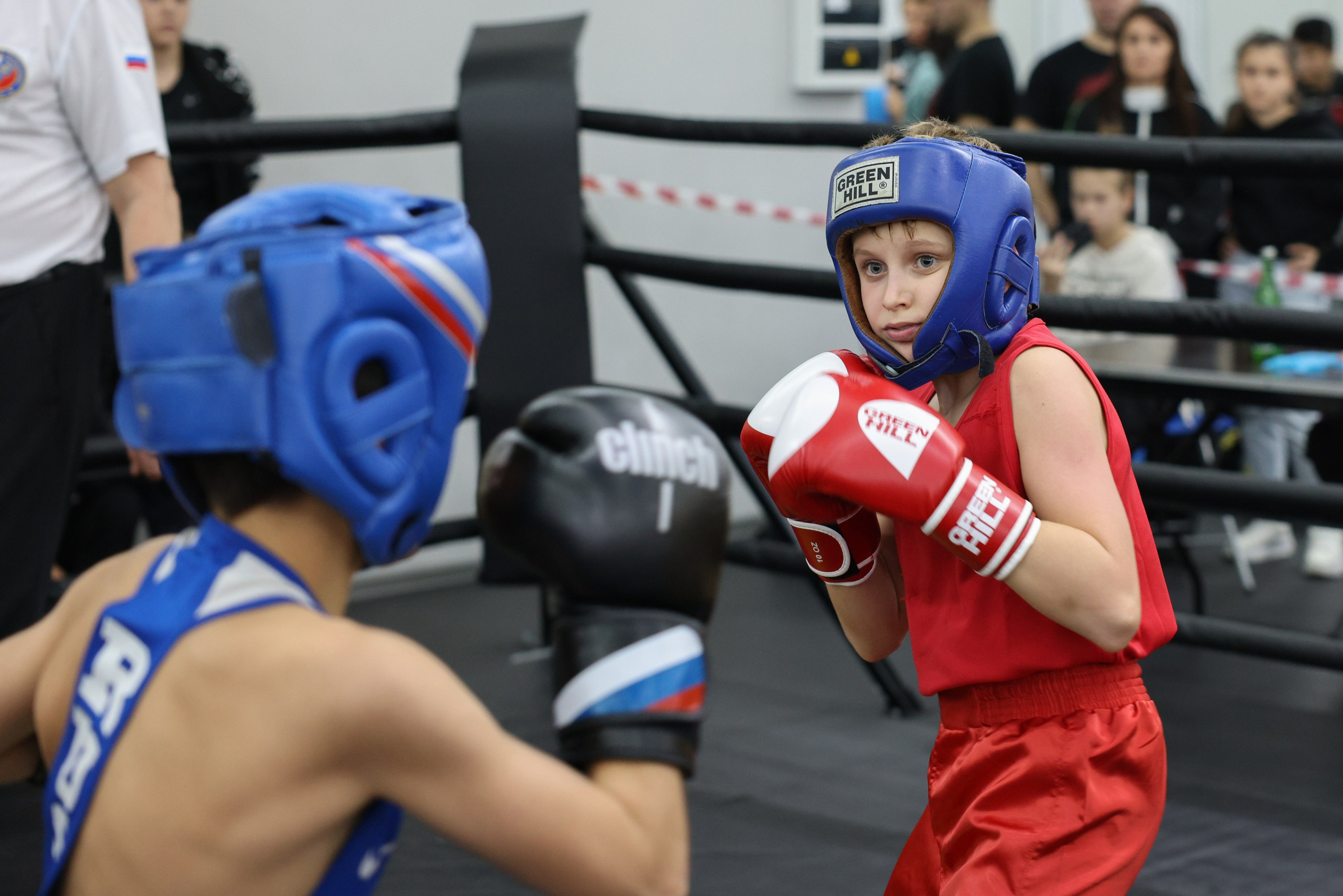 Открытый ринг «кубок ООО «ТЭК НеваСпецТяж». Фотограф Александр Заломаев