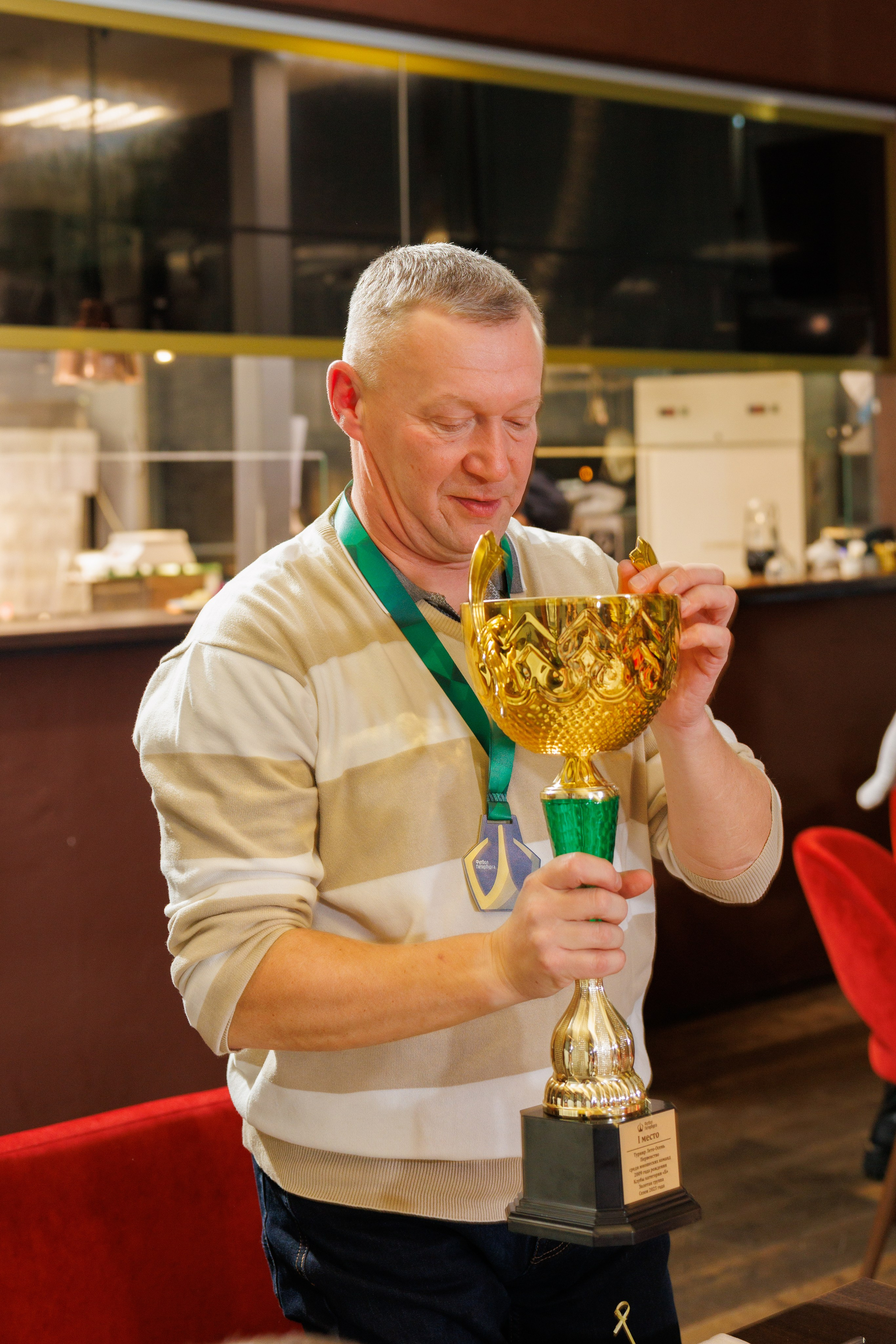 СШ ФК Выборжанин. Закрытие сезона. Фотограф Александр Заломаев