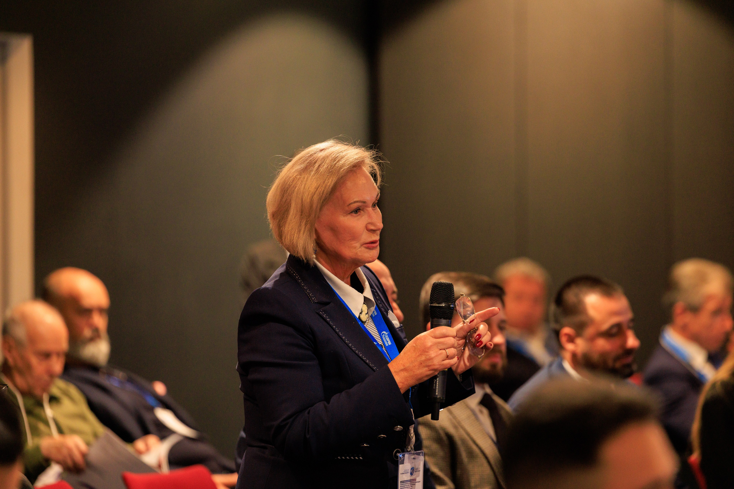 13 Газовый форум СПб. Фотограф Александр Заломаев