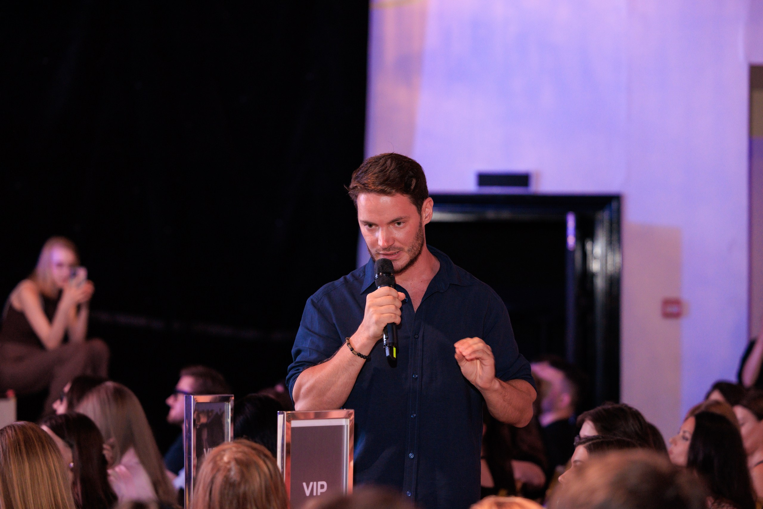 Нетворкинг Стаса Еговцева в СПб. Фотограф Александр Заломаев