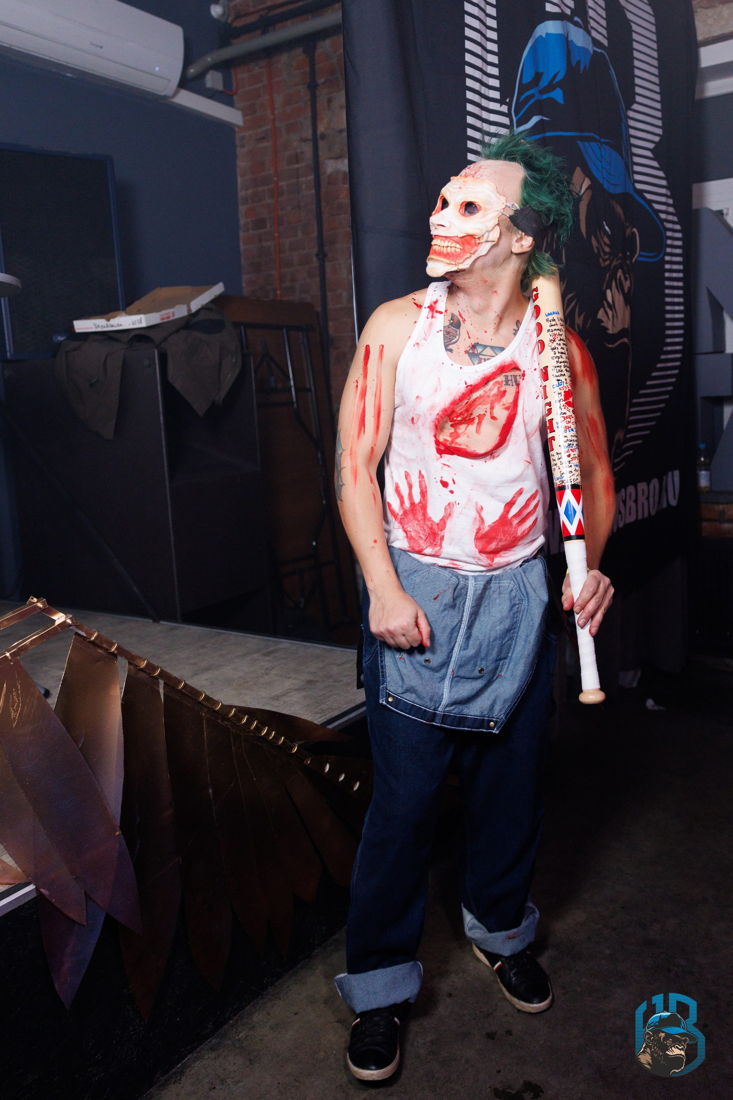 HellBusBro(B DAY 9 x HELLOWEEN 2023). Фотограф Александр Заломаев