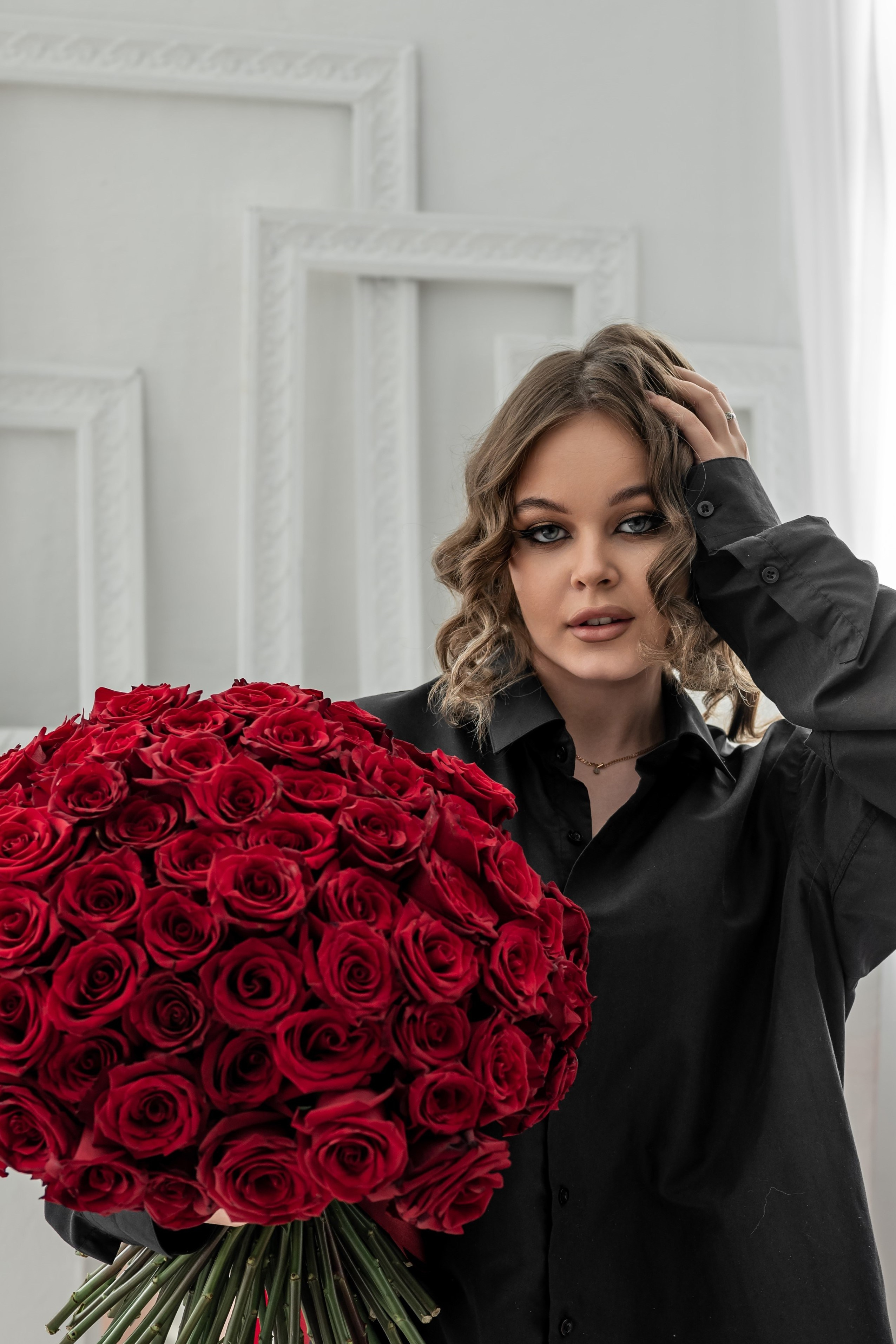 Фотопроект *101 красная роза* 2025 г. Фотограф в городе Салават