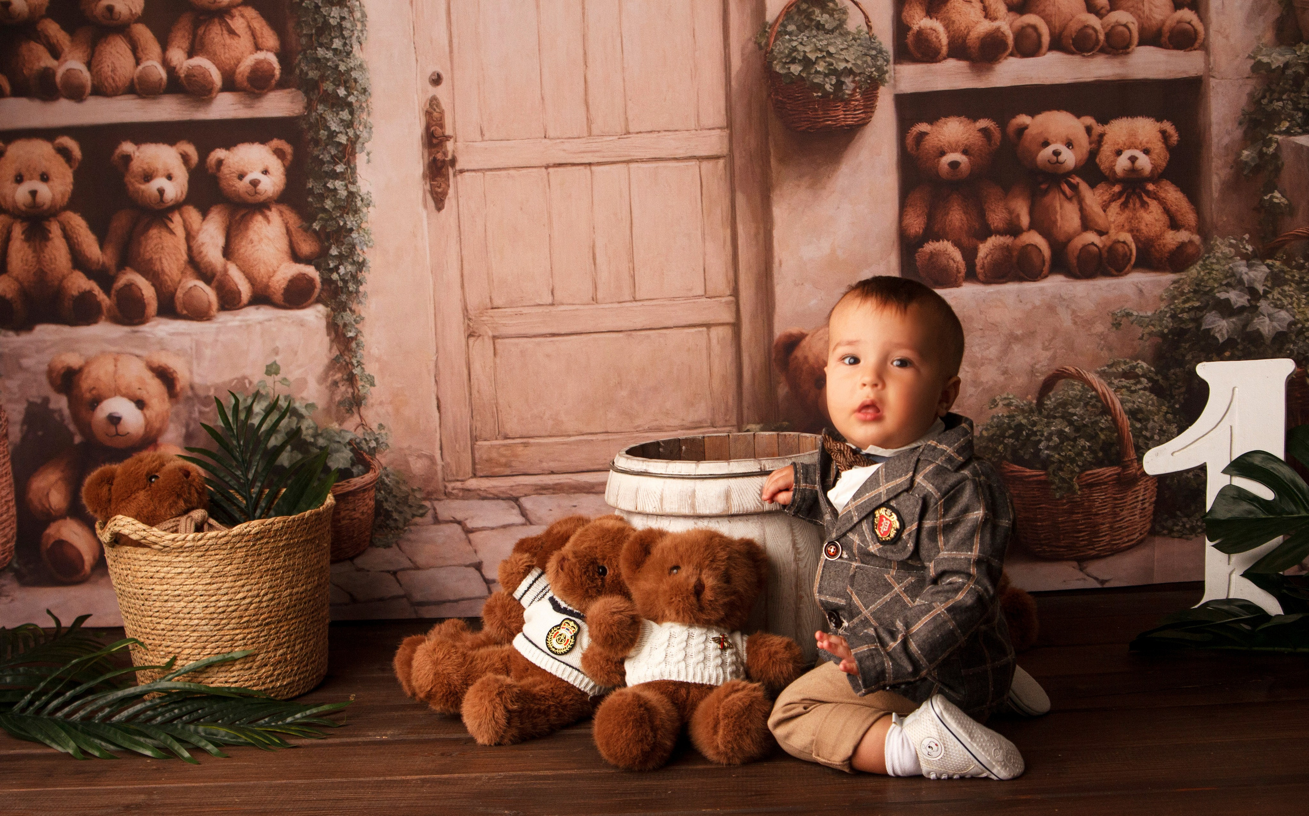 Годовасики. Фотограф на роды и ньюборн в Набережных Челнах