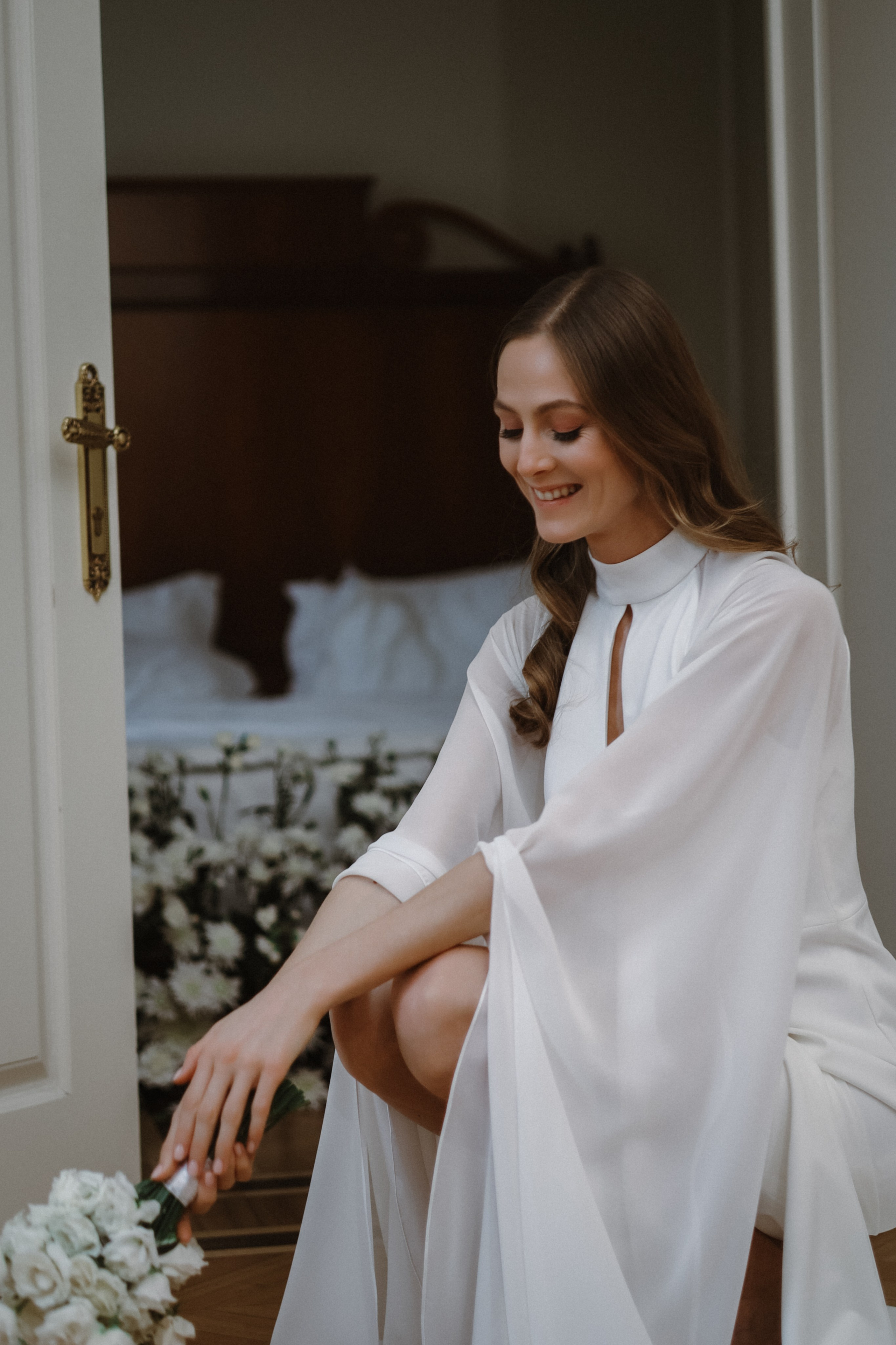 А&E. Утро жениха и невесты. Диана Чечель. Свадебный и семейный фотограф в Москве